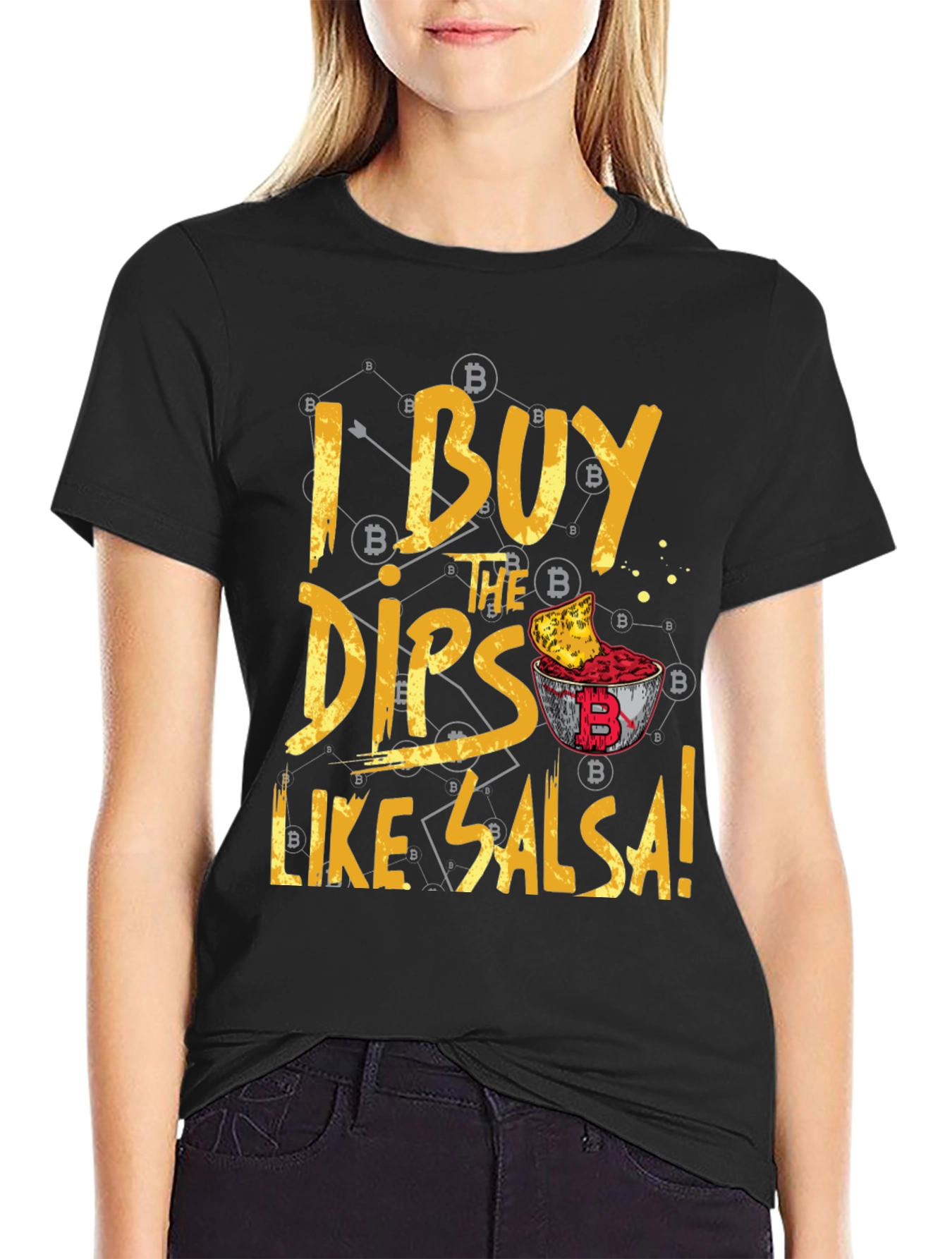 Buy the Dips Like Salsa Tee