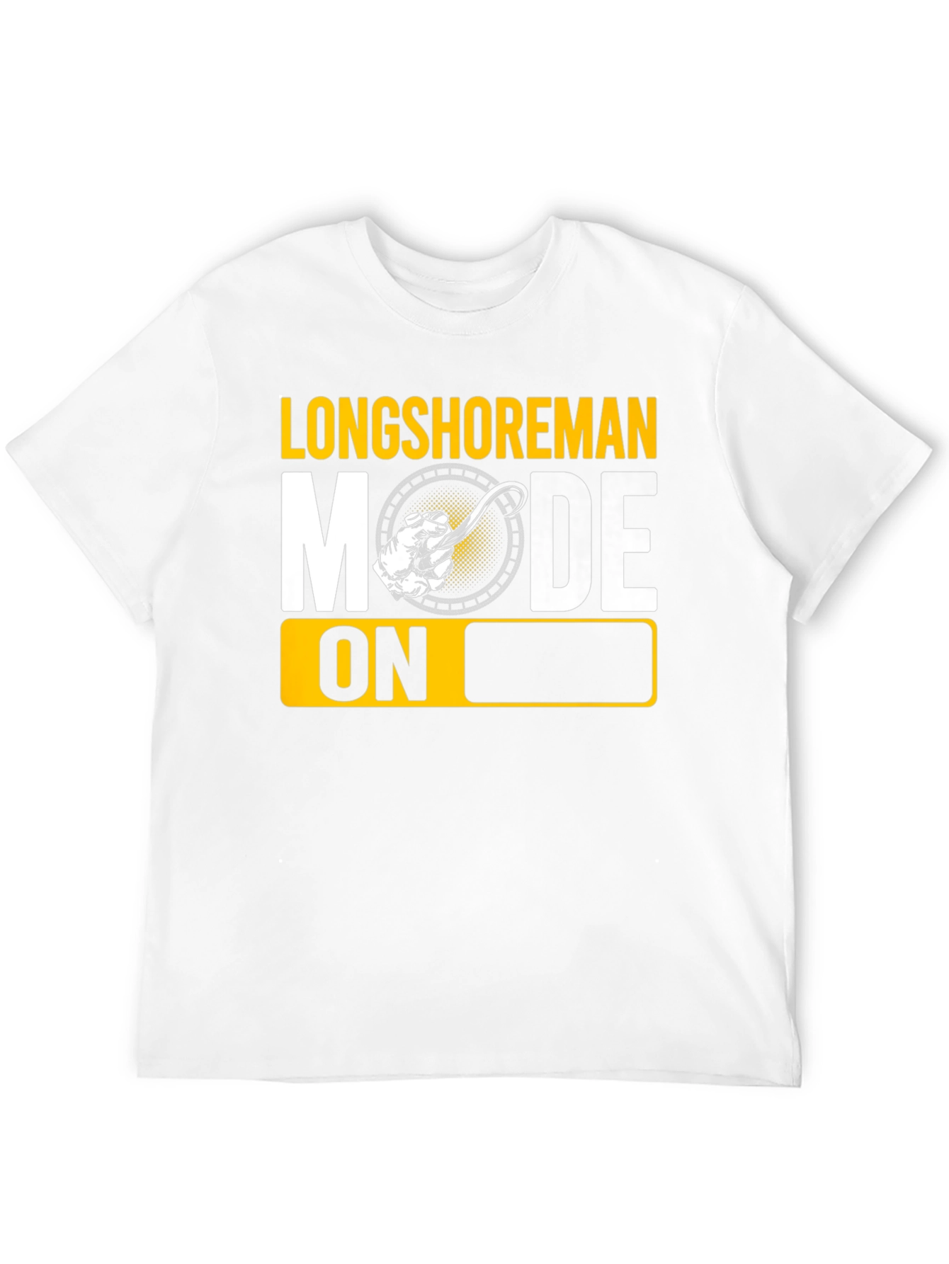 Longshoreman Mode On Graphic T-Shirt