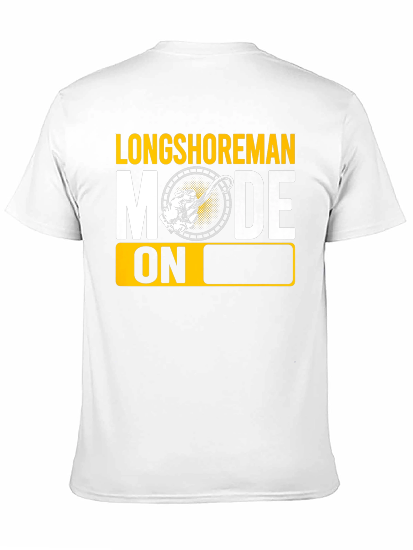 Longshoreman Mode On Graphic T-Shirt