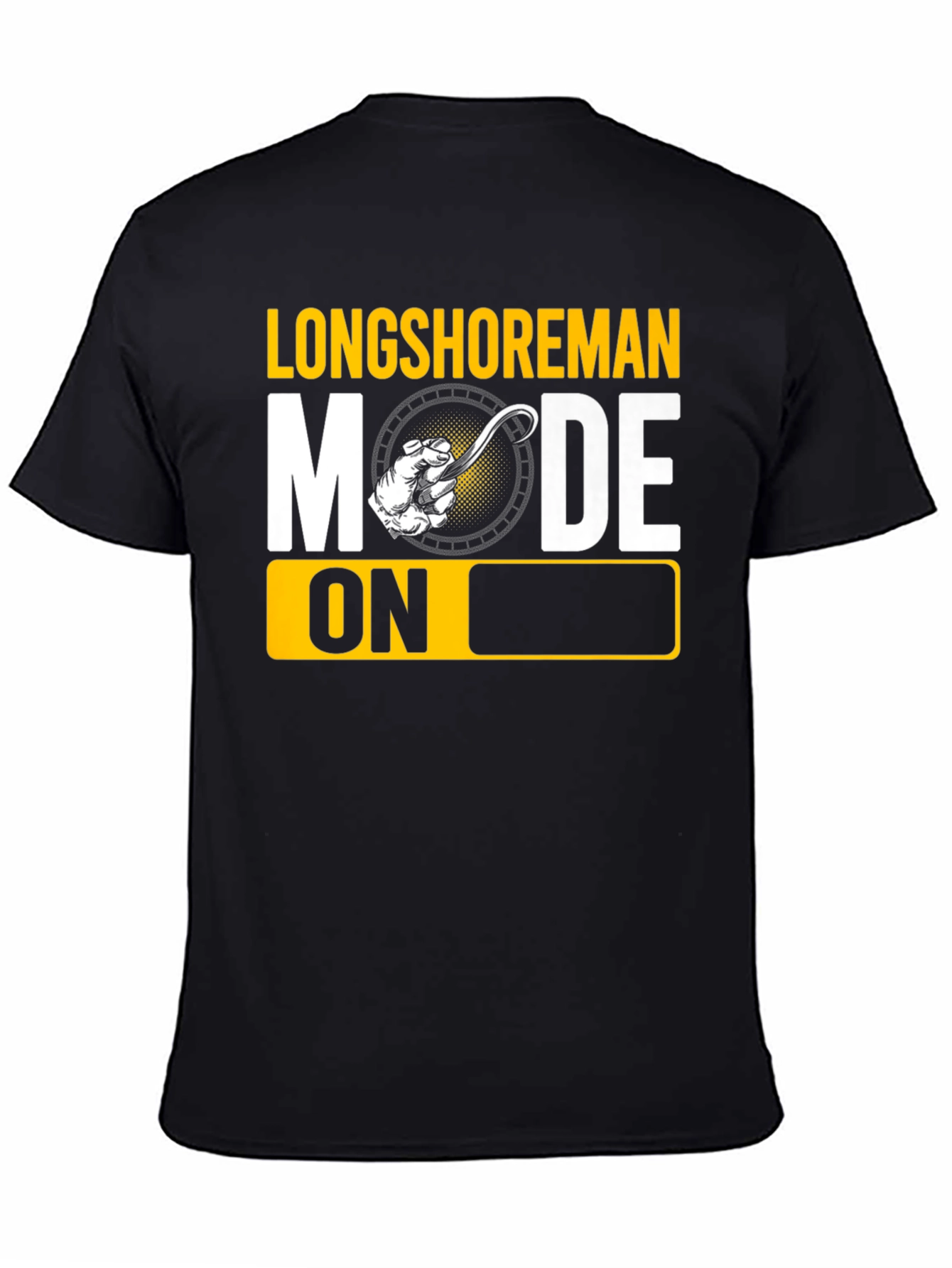 Longshoreman Mode On Graphic T-Shirt