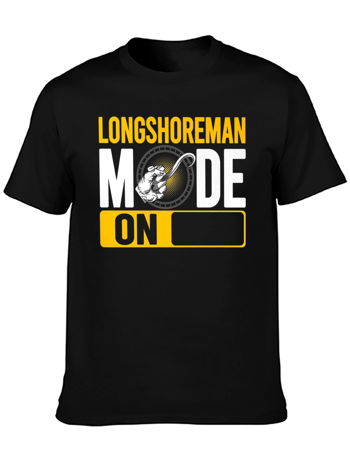 Longshoreman Mode On Graphic T-Shirt
