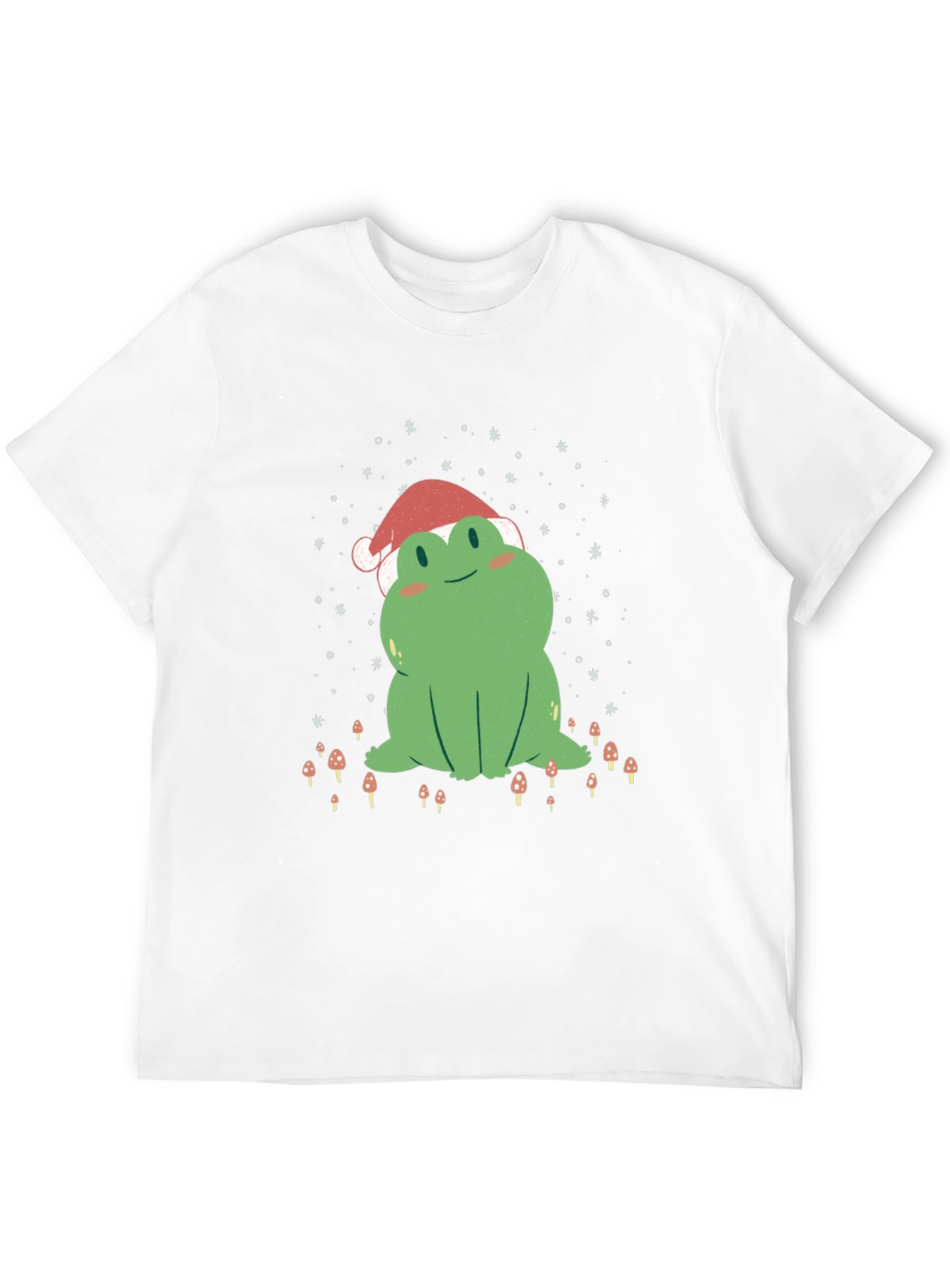Festive Frog Tee: Holiday Cheer