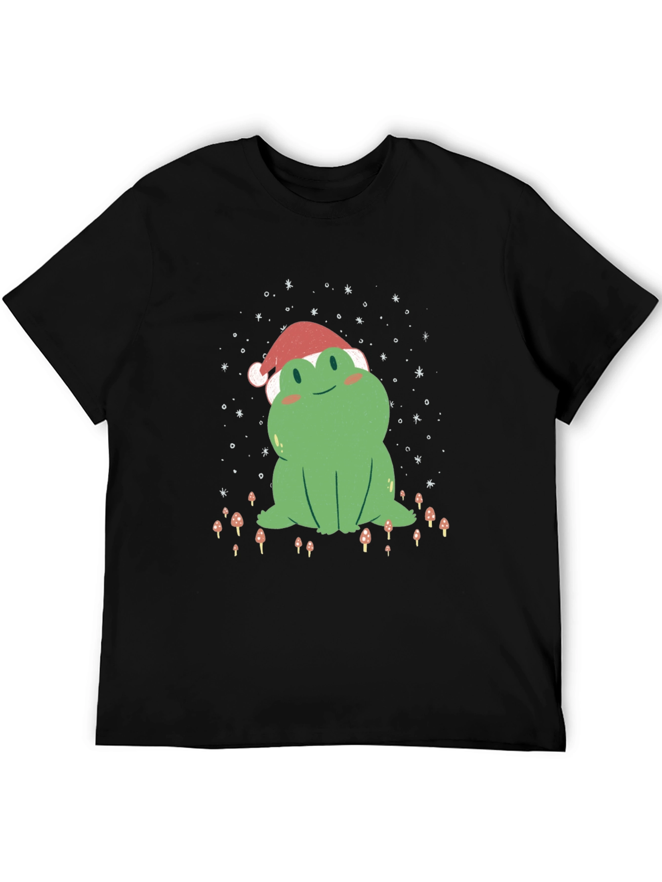 Festive Frog Tee: Holiday Cheer
