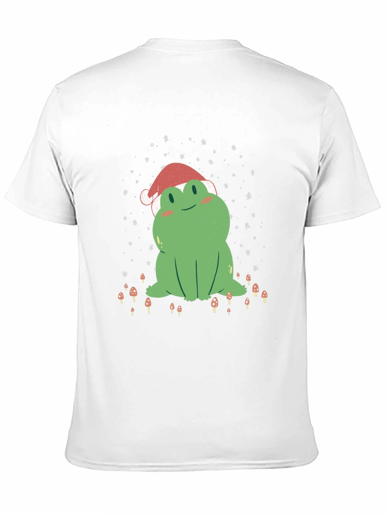 Festive Frog Tee: Holiday Cheer