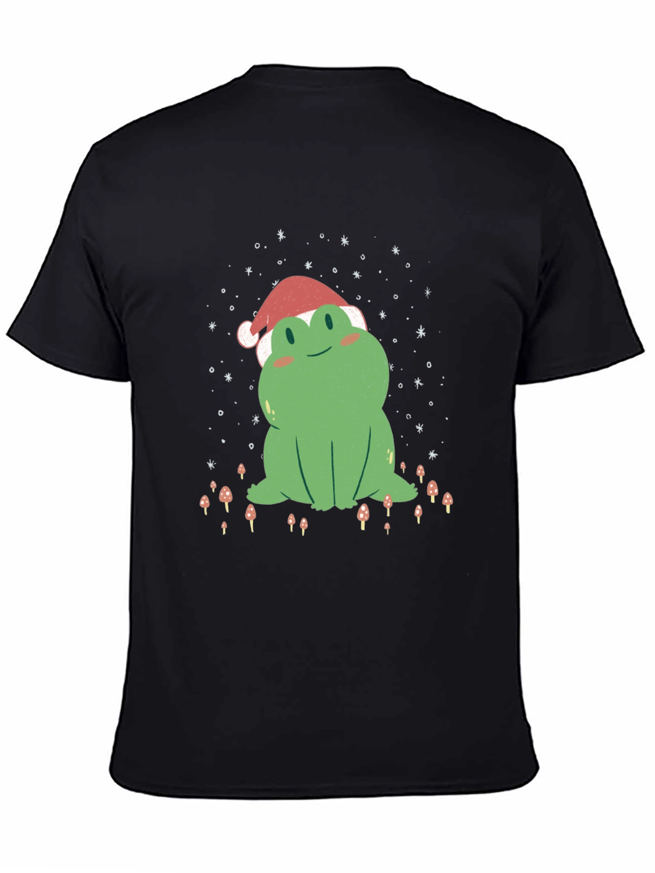 Festive Frog Tee: Holiday Cheer