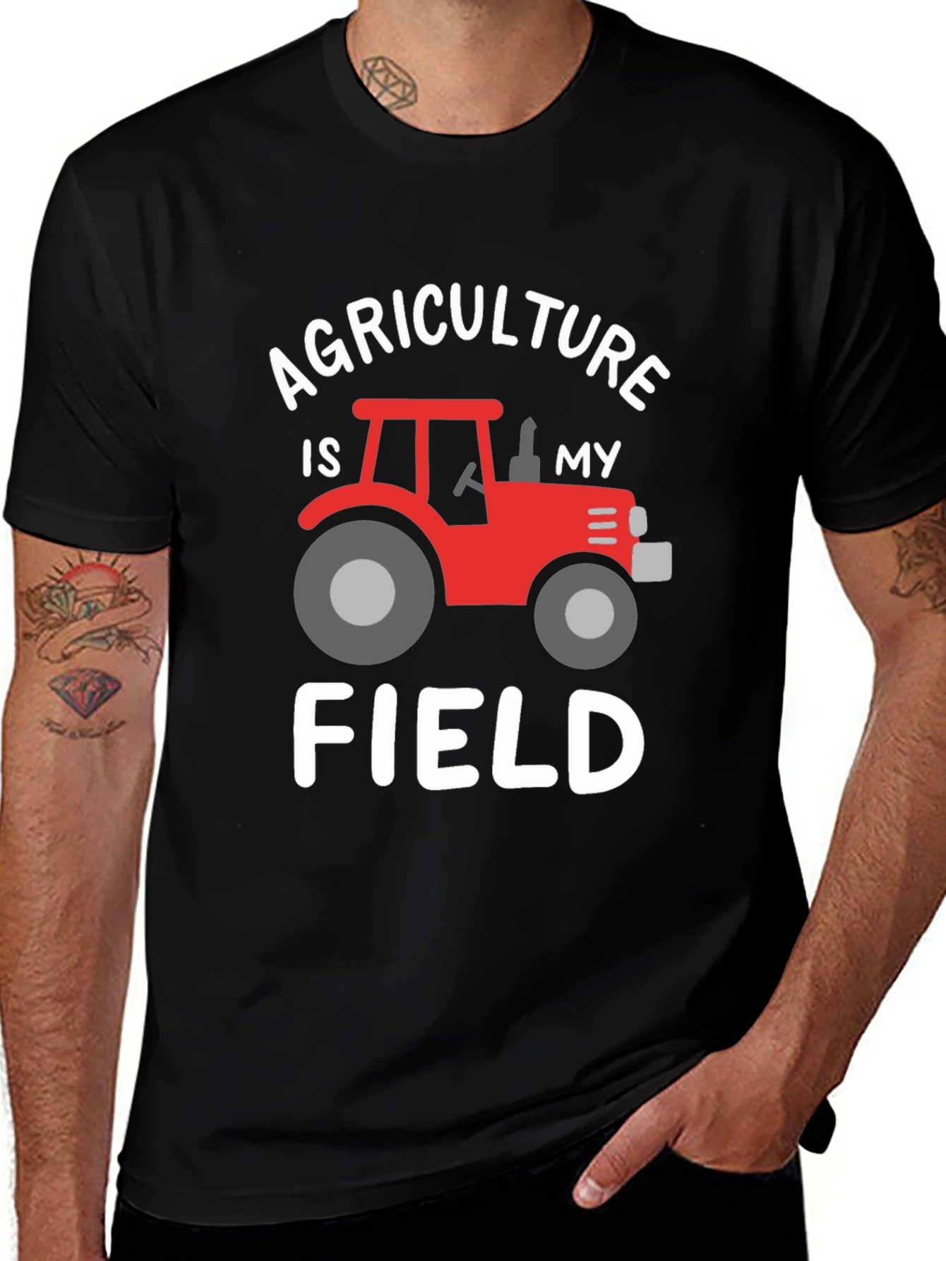 Agriculture is My Field T-Shirt
