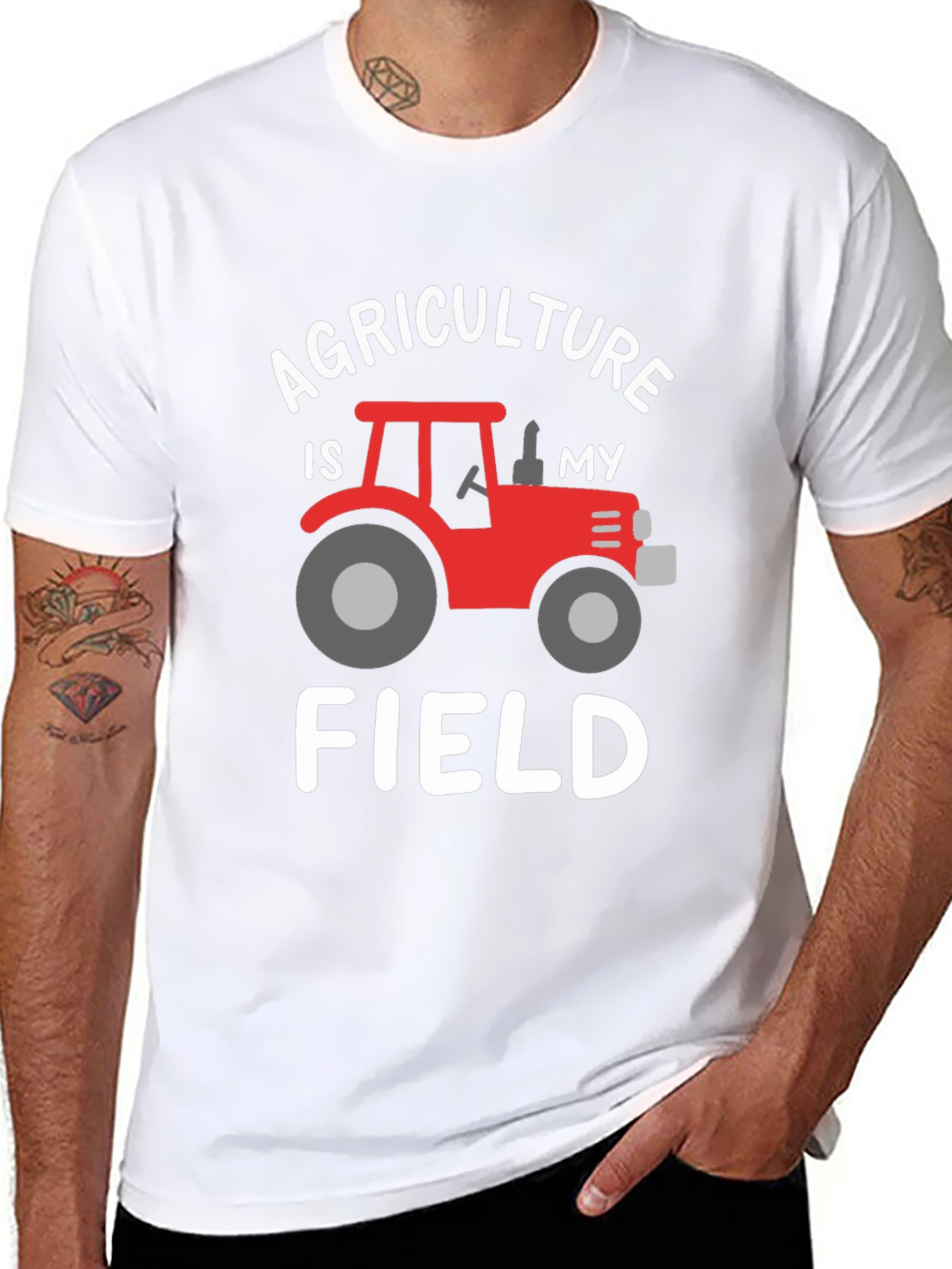 Agriculture is My Field T-Shirt
