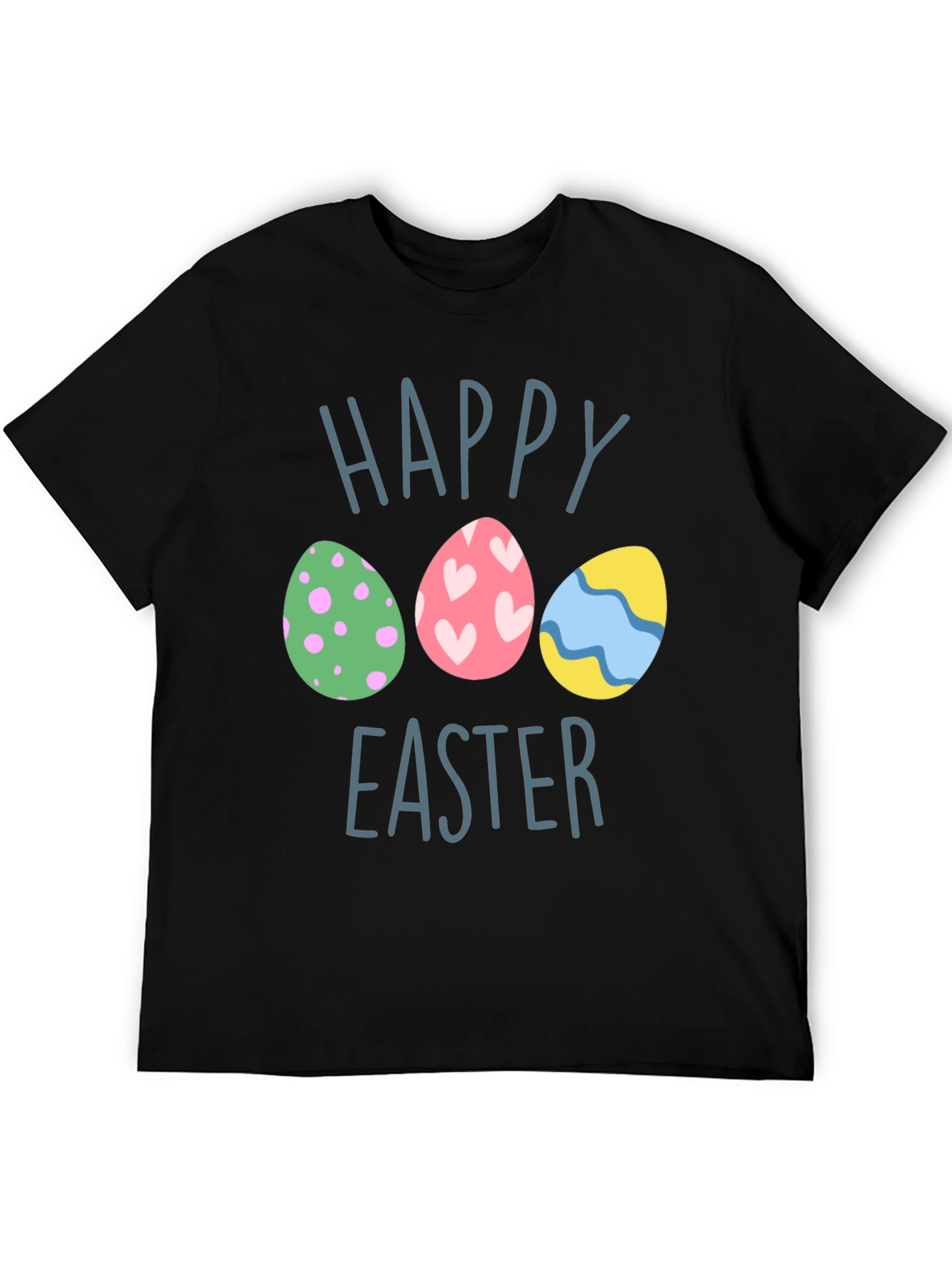 Happy Easter Egg Graphic T-Shirt