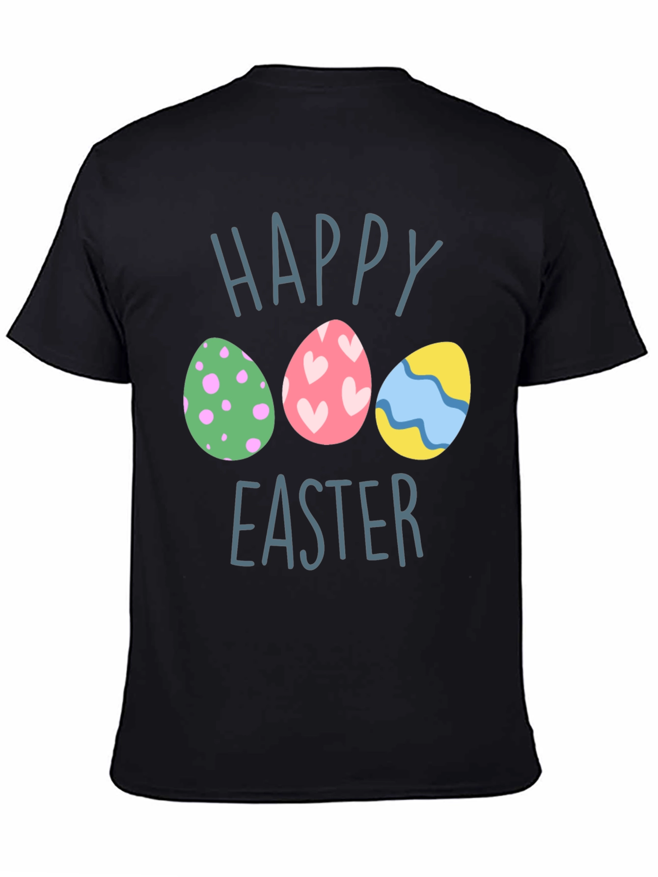 Happy Easter Egg Graphic T-Shirt