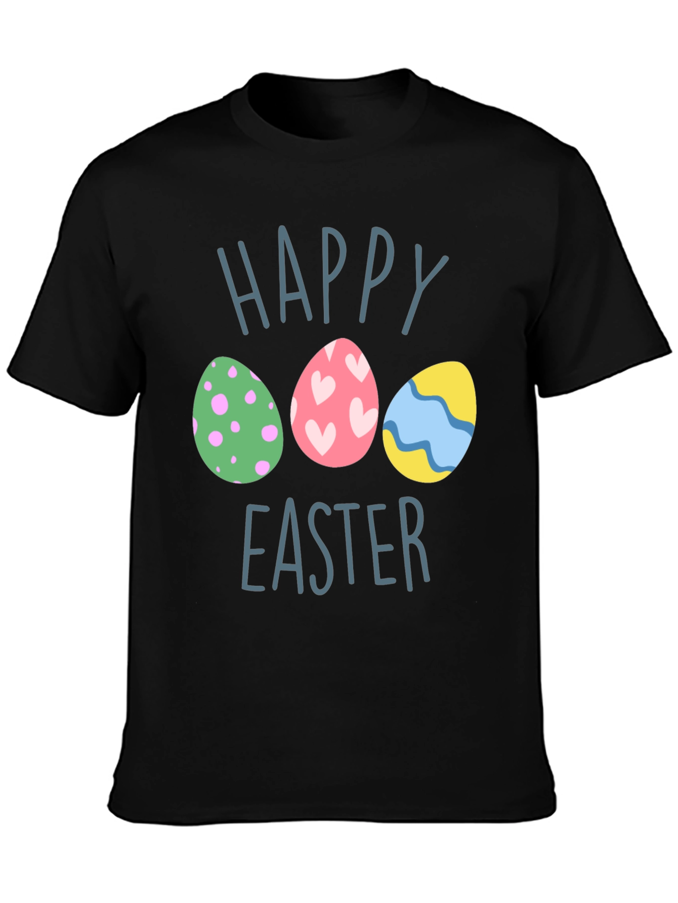 Happy Easter Egg Graphic T-Shirt