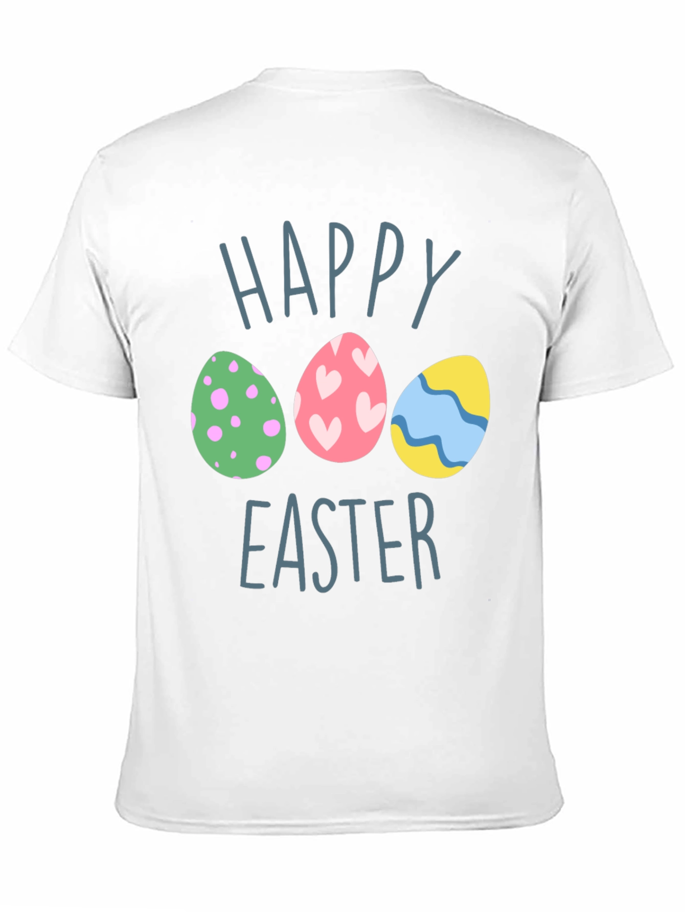 Happy Easter Egg Graphic T-Shirt