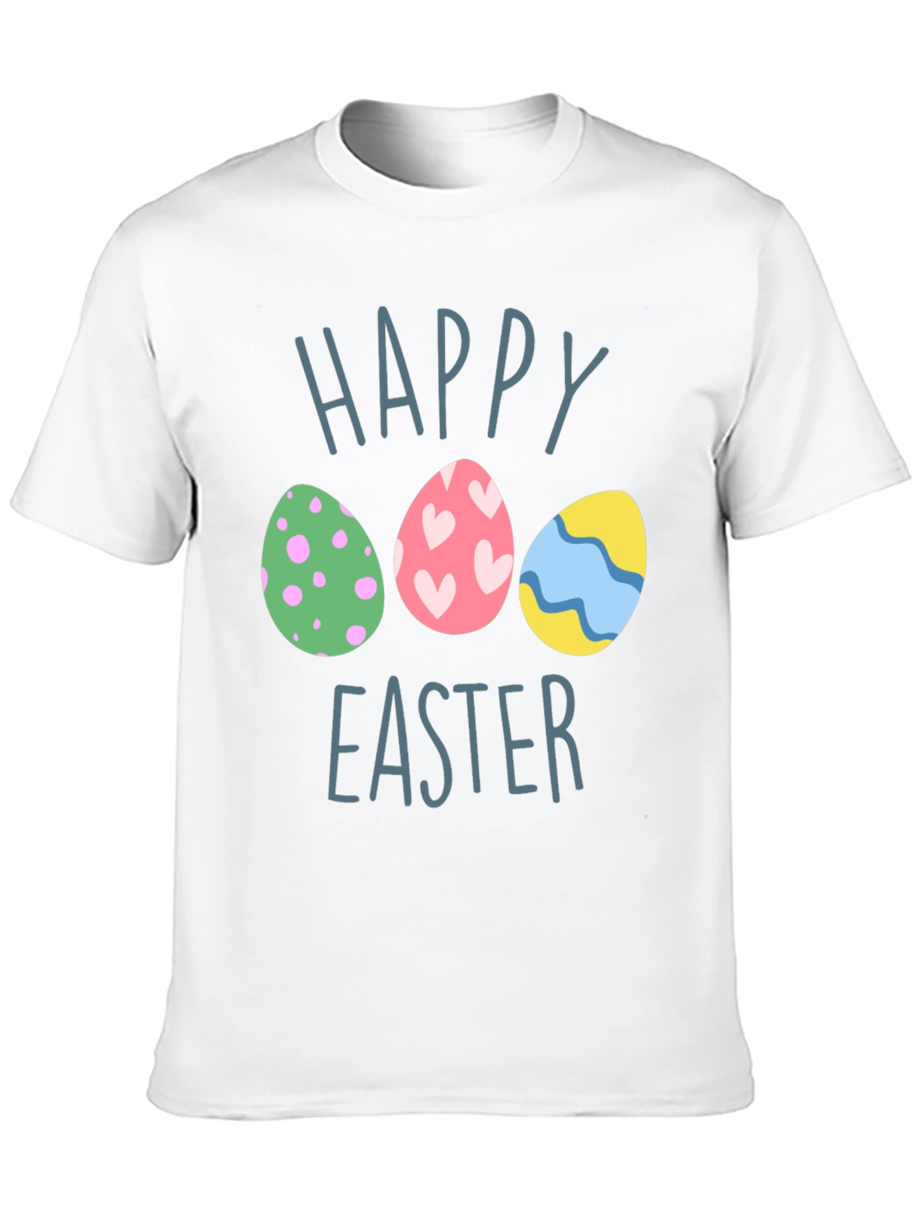 Happy Easter Egg Graphic T-Shirt
