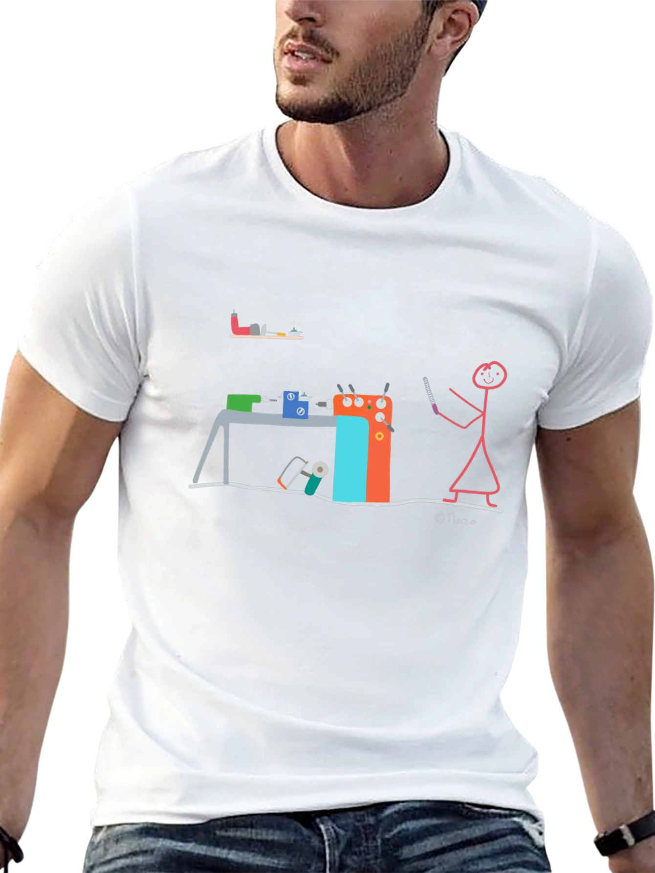 Artisans Workshop Graphic Tee