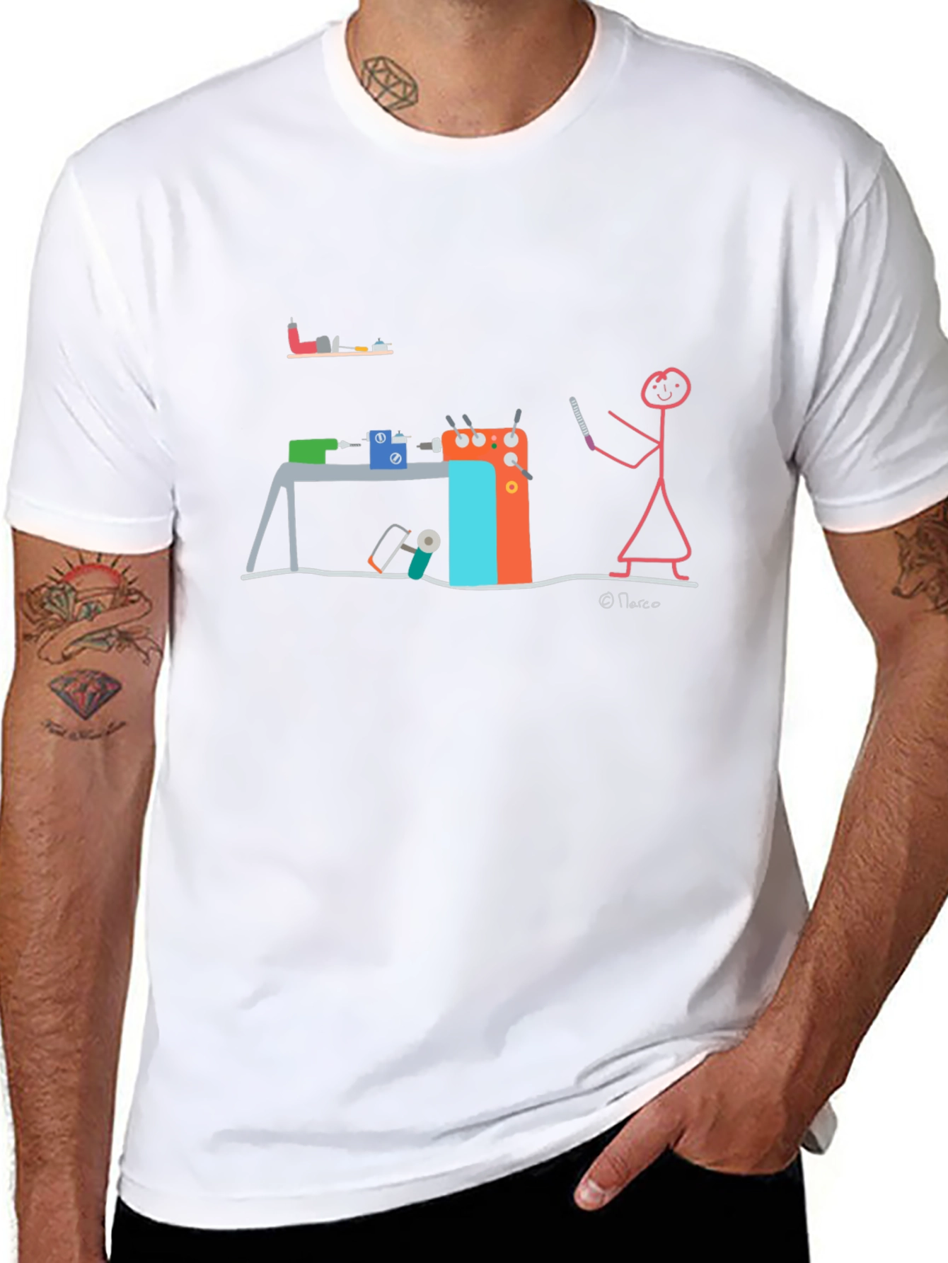 Artisans Workshop Graphic Tee