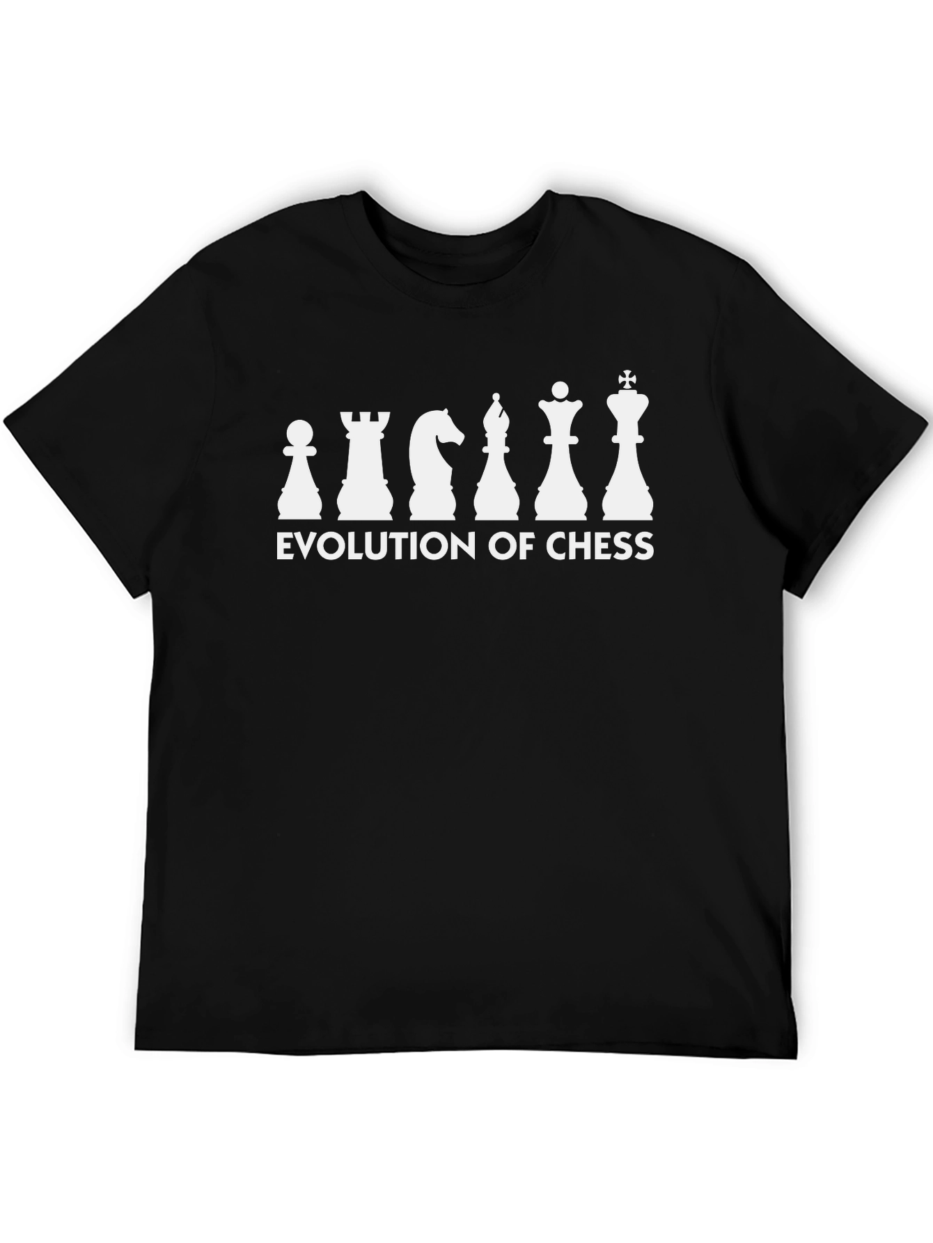 Evolution of Chess Graphic T-Shirt