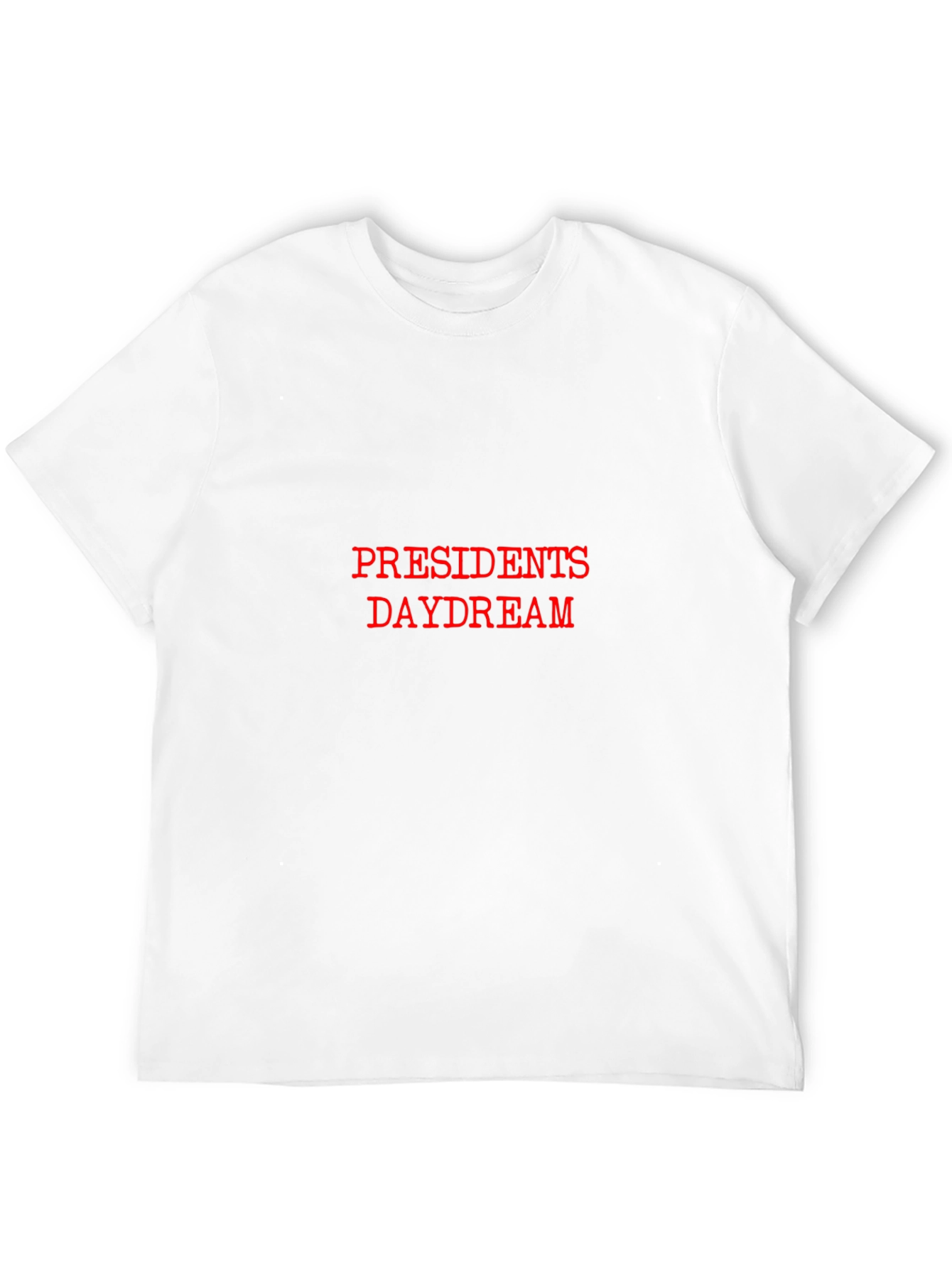 Presidents Daydream Black Graphic Tee