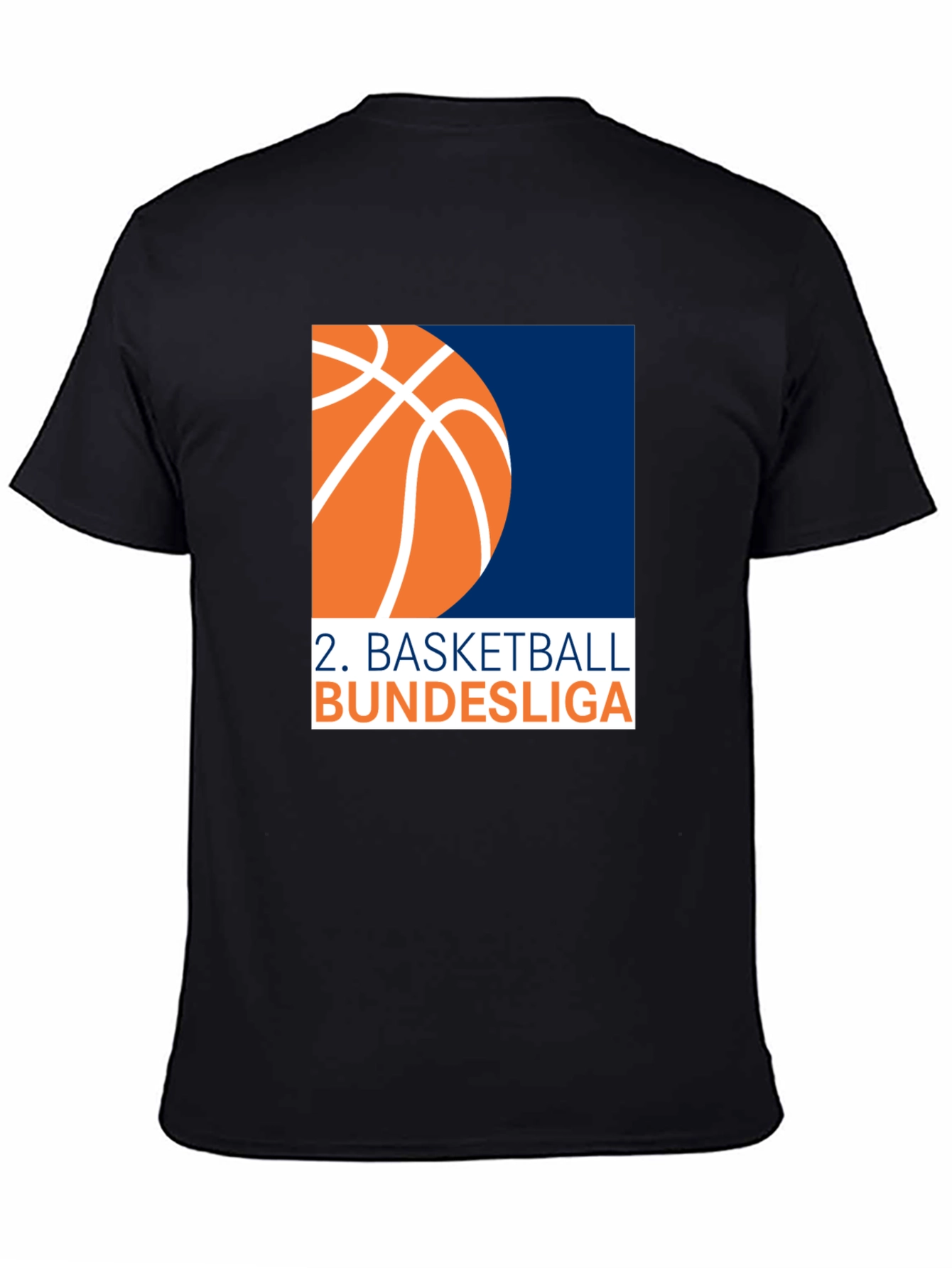 2. Basketball Bundesliga Graphic T-Shirt