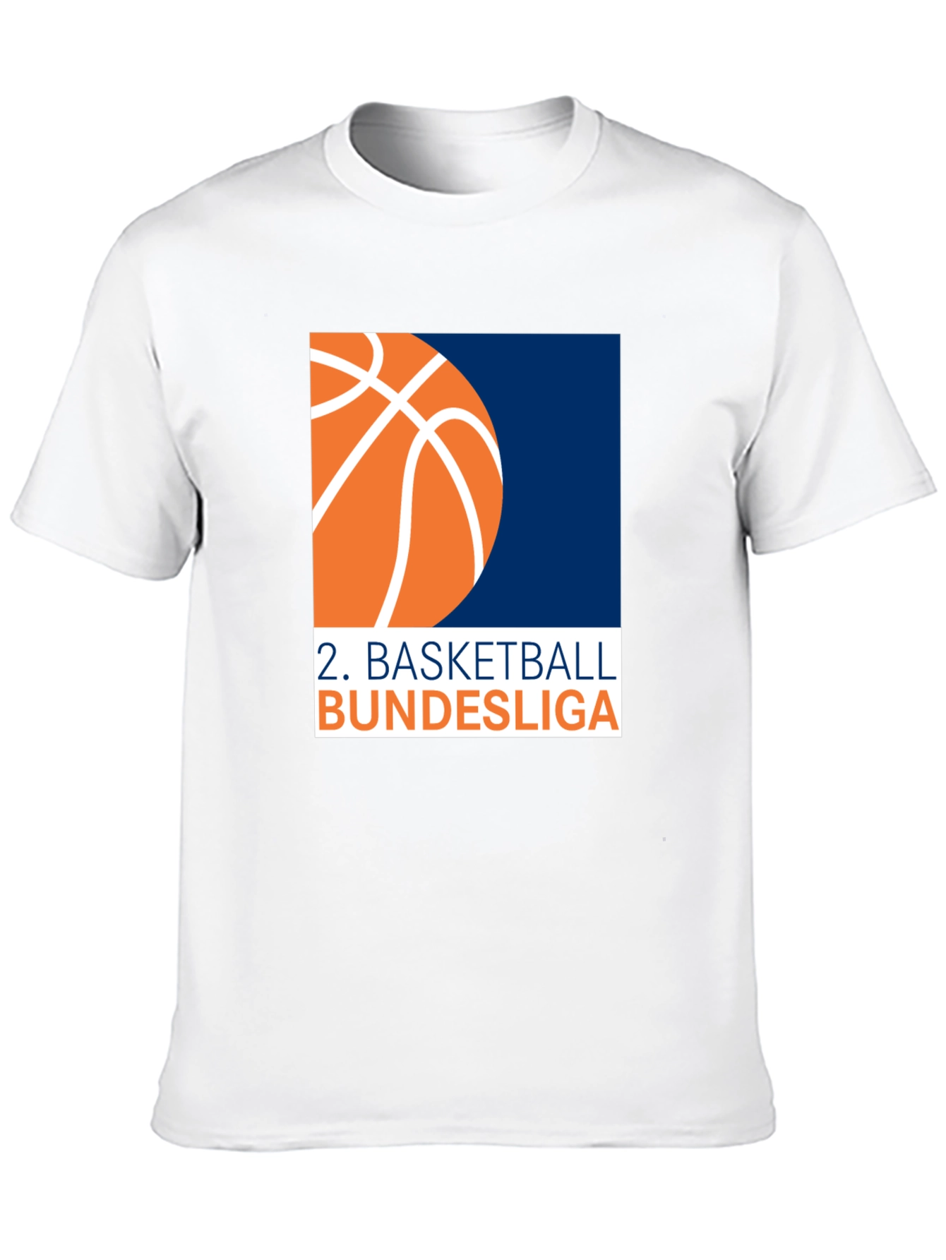 2. Basketball Bundesliga Graphic T-Shirt