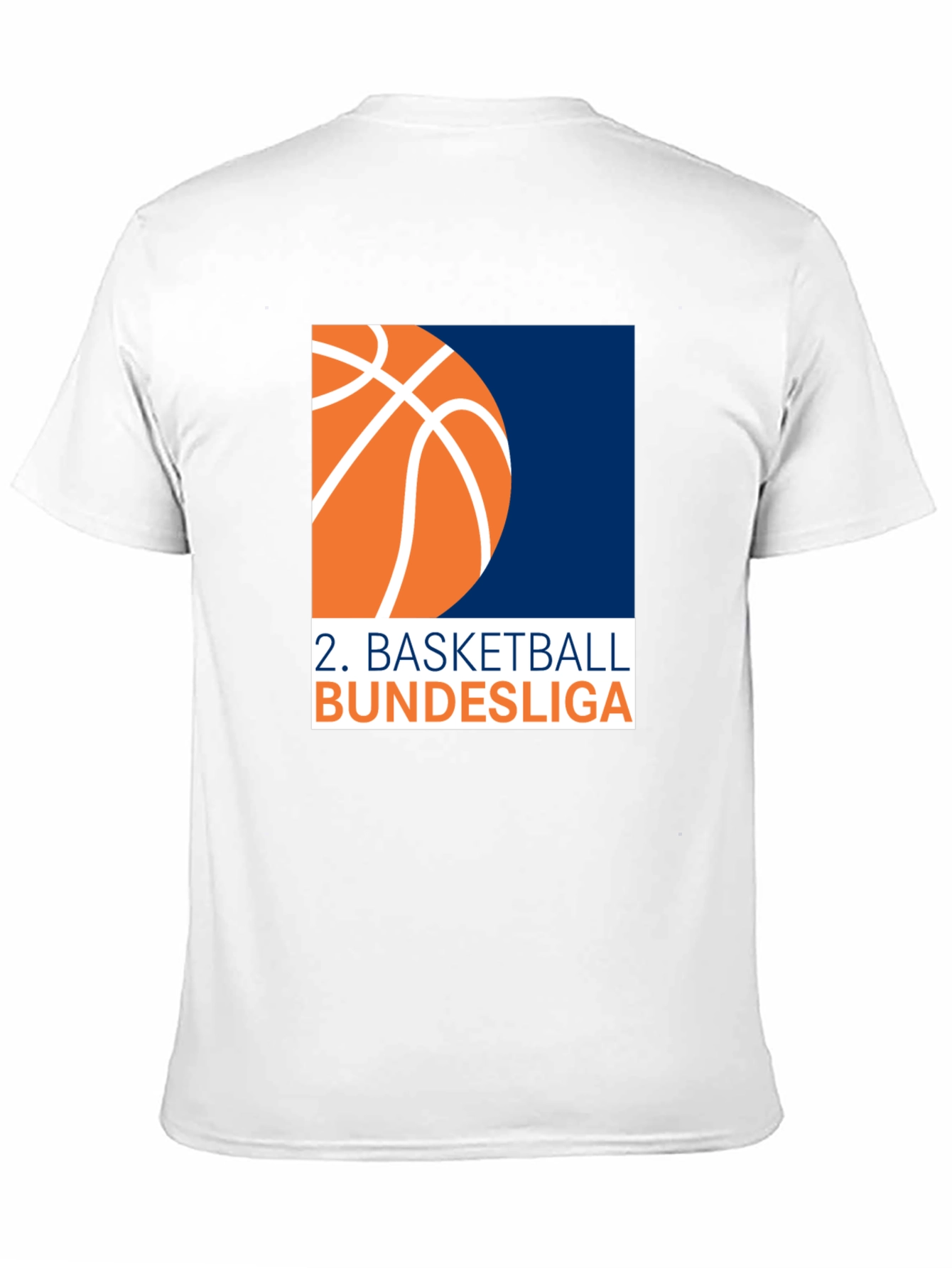 2. Basketball Bundesliga Graphic T-Shirt