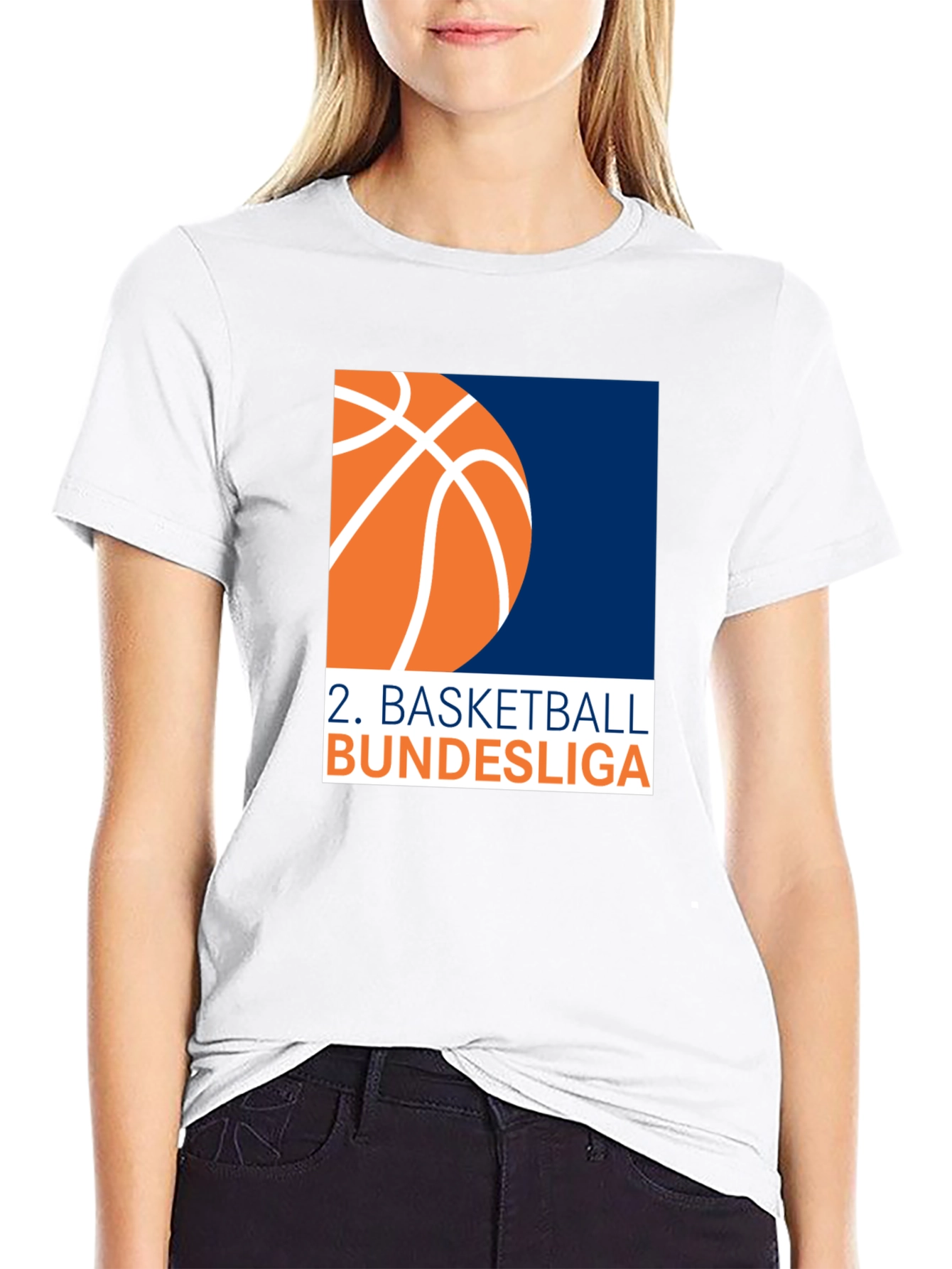 2. Basketball Bundesliga Graphic T-Shirt