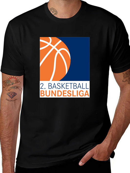 2. Basketball Bundesliga Graphic T-Shirt