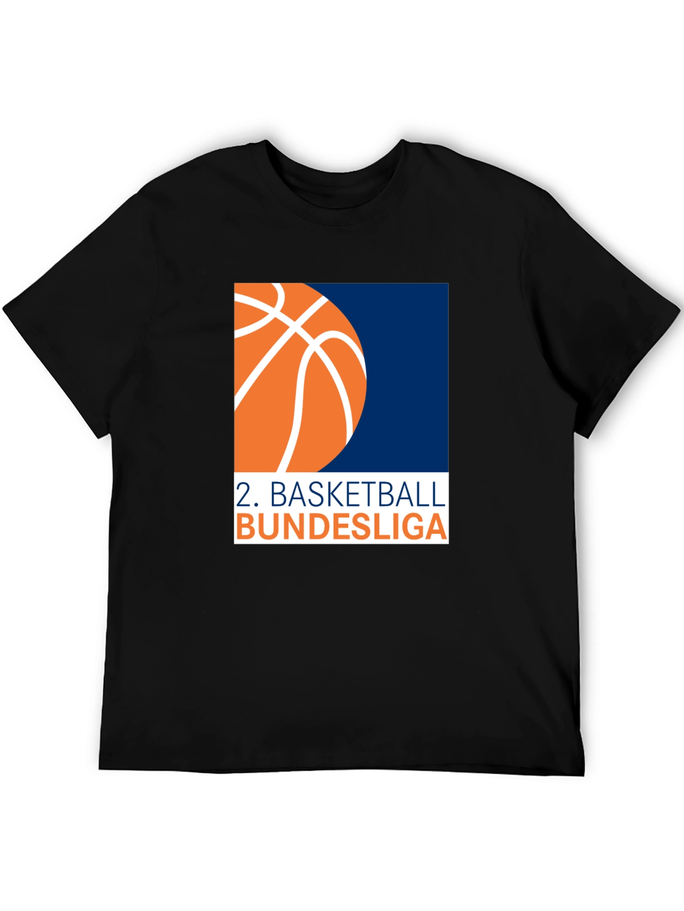 2. Basketball Bundesliga Graphic T-Shirt