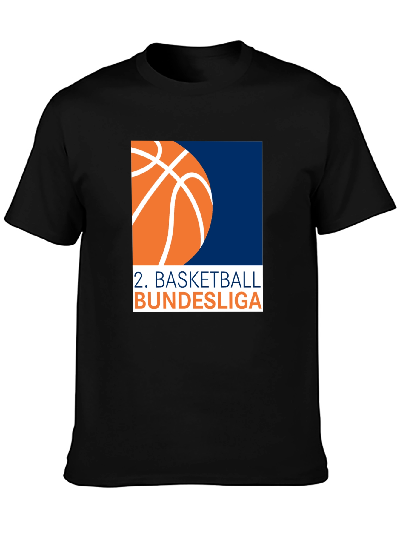 2. Basketball Bundesliga Graphic T-Shirt