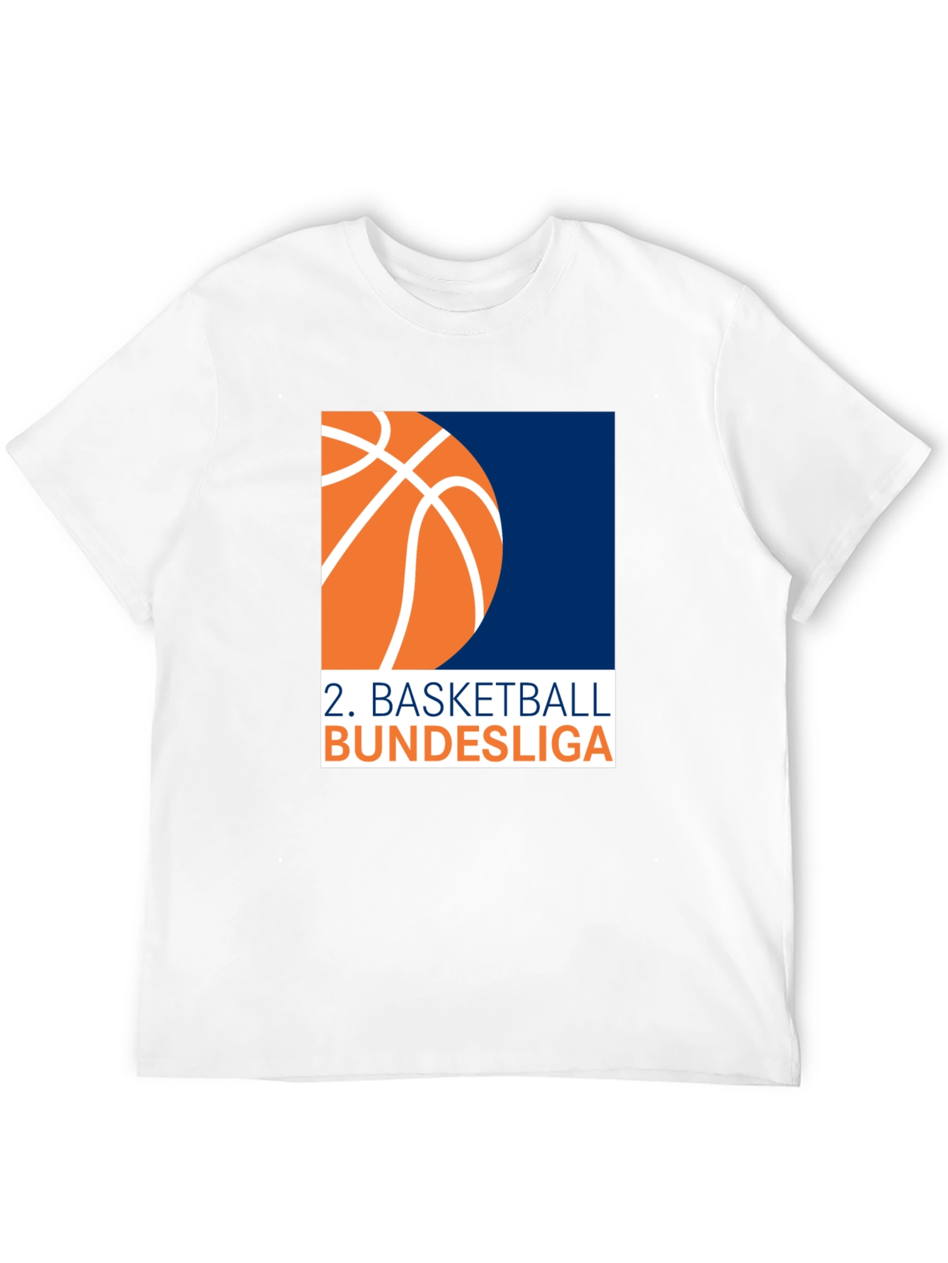 2. Basketball Bundesliga Graphic T-Shirt