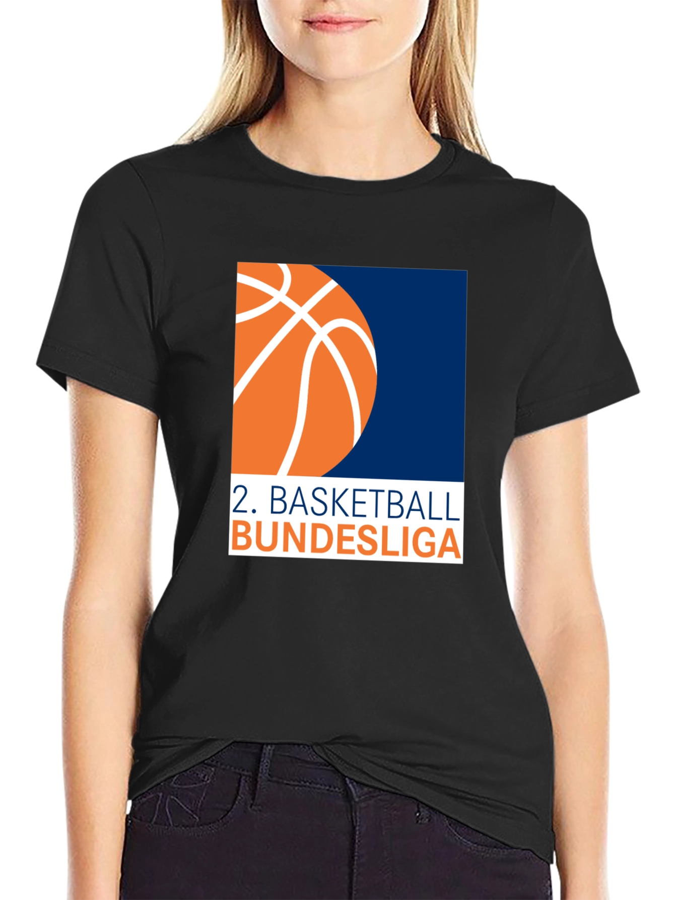 2. Basketball Bundesliga Graphic T-Shirt