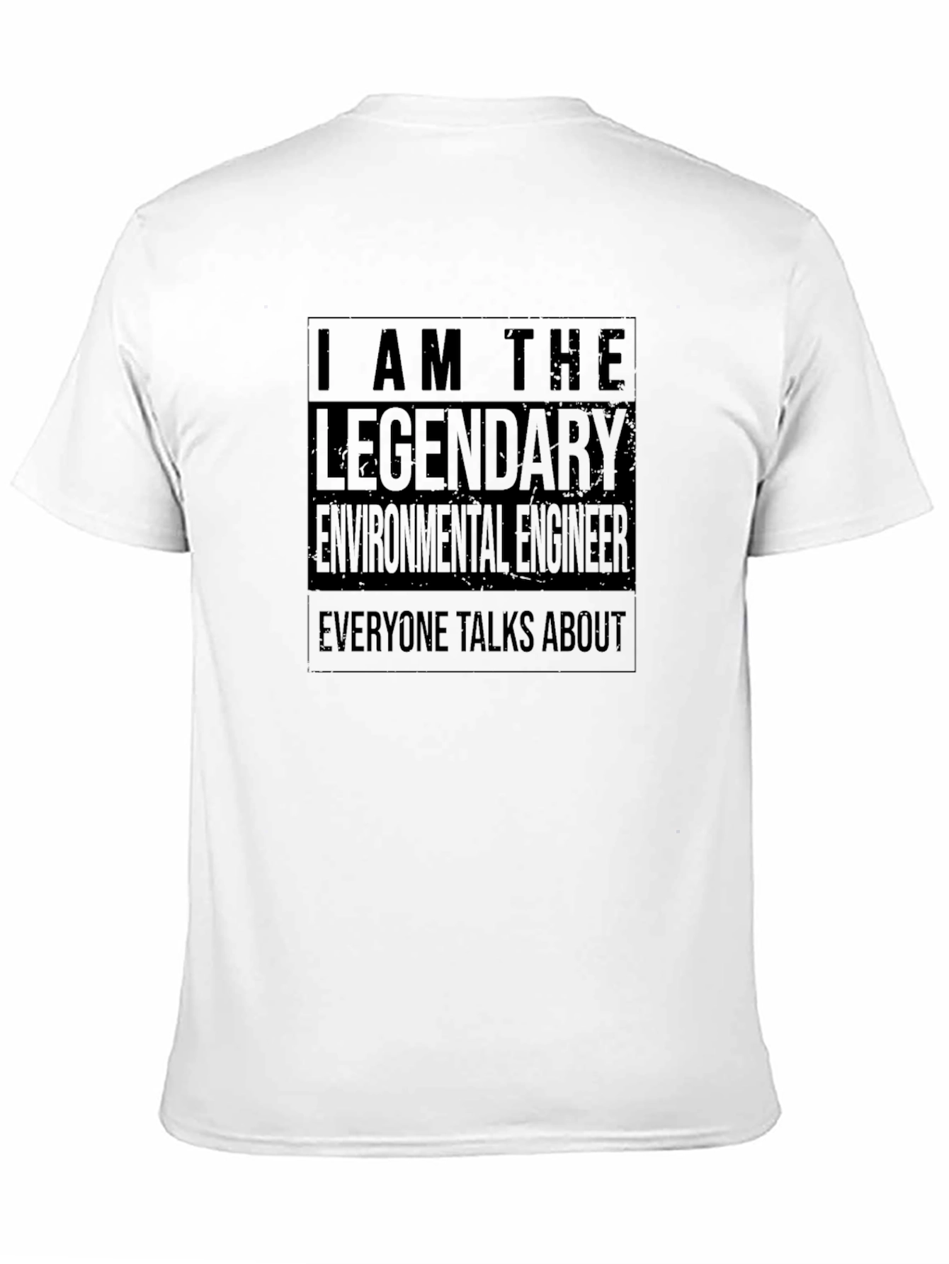 Legendary Environmental Engineer T-Shirt