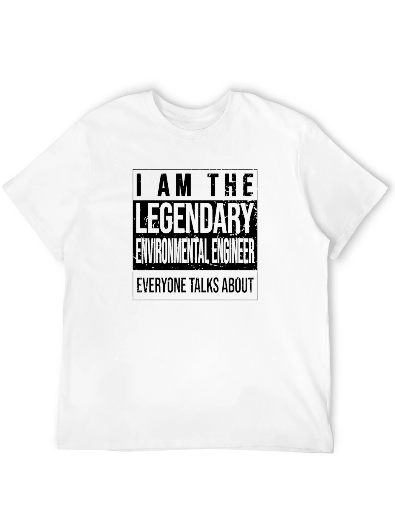 Legendary Environmental Engineer T-Shirt