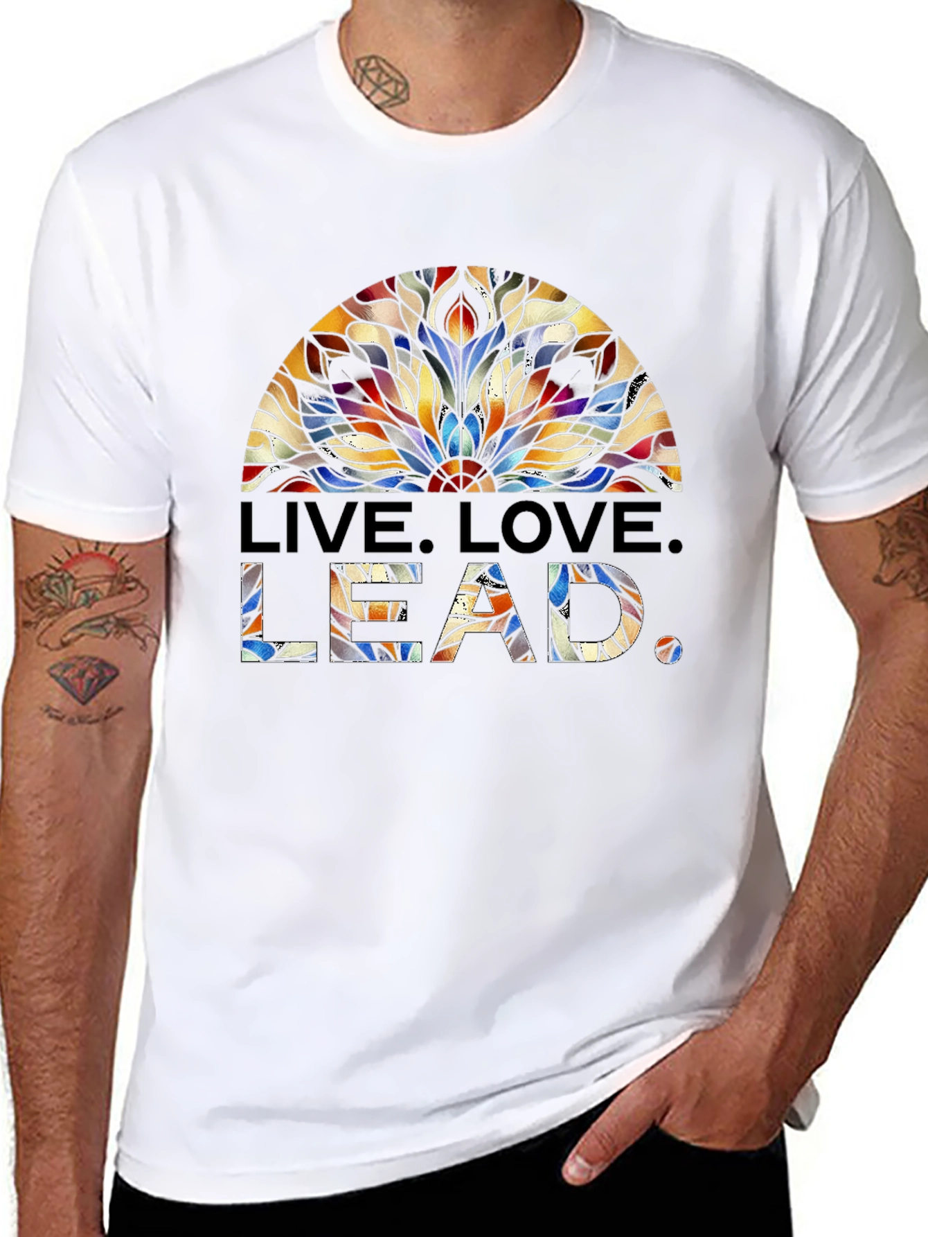 Live Love Lead T-Shirt