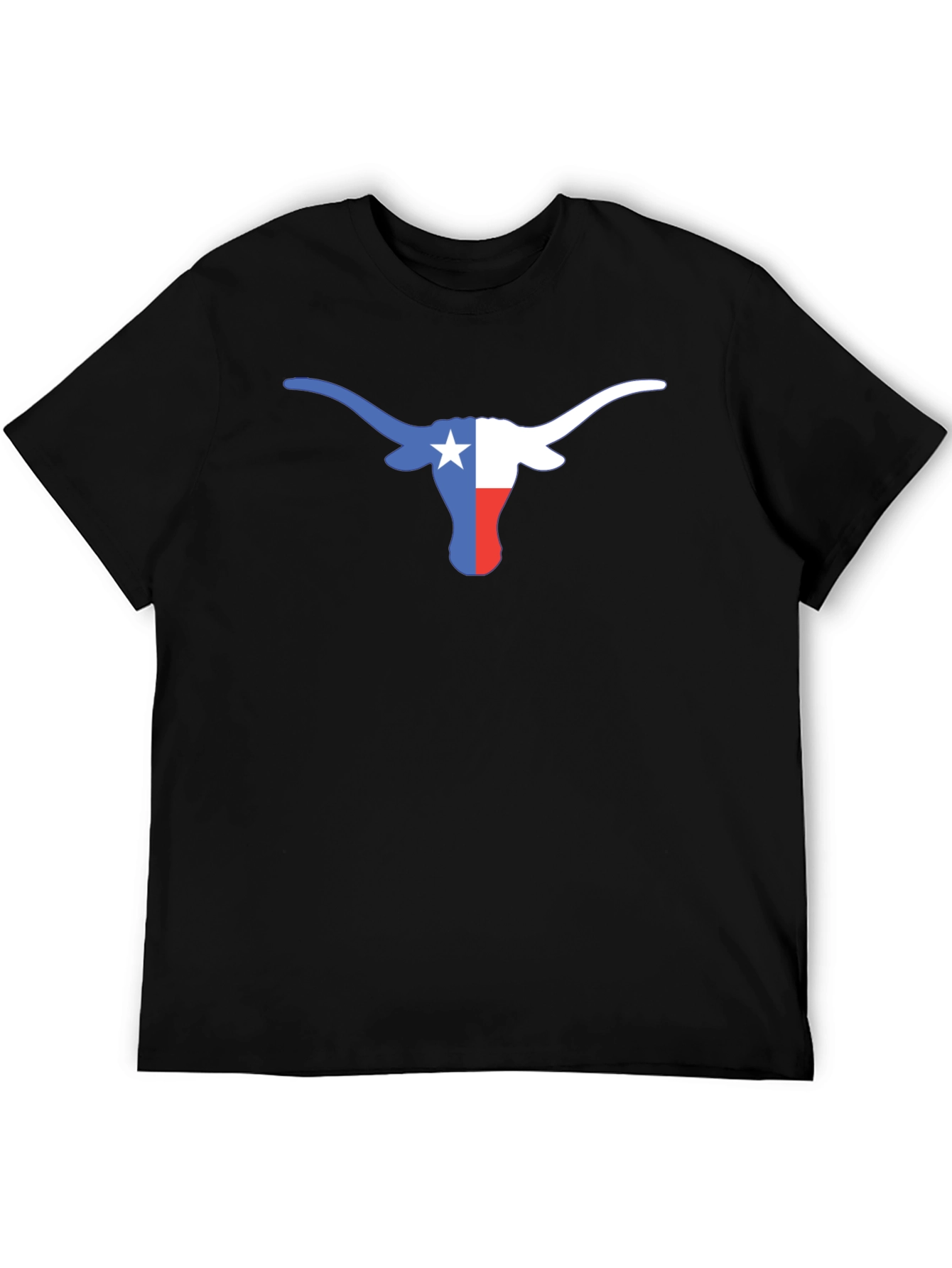 Texas Longhorns T-Shirt - Iconic Horns Design