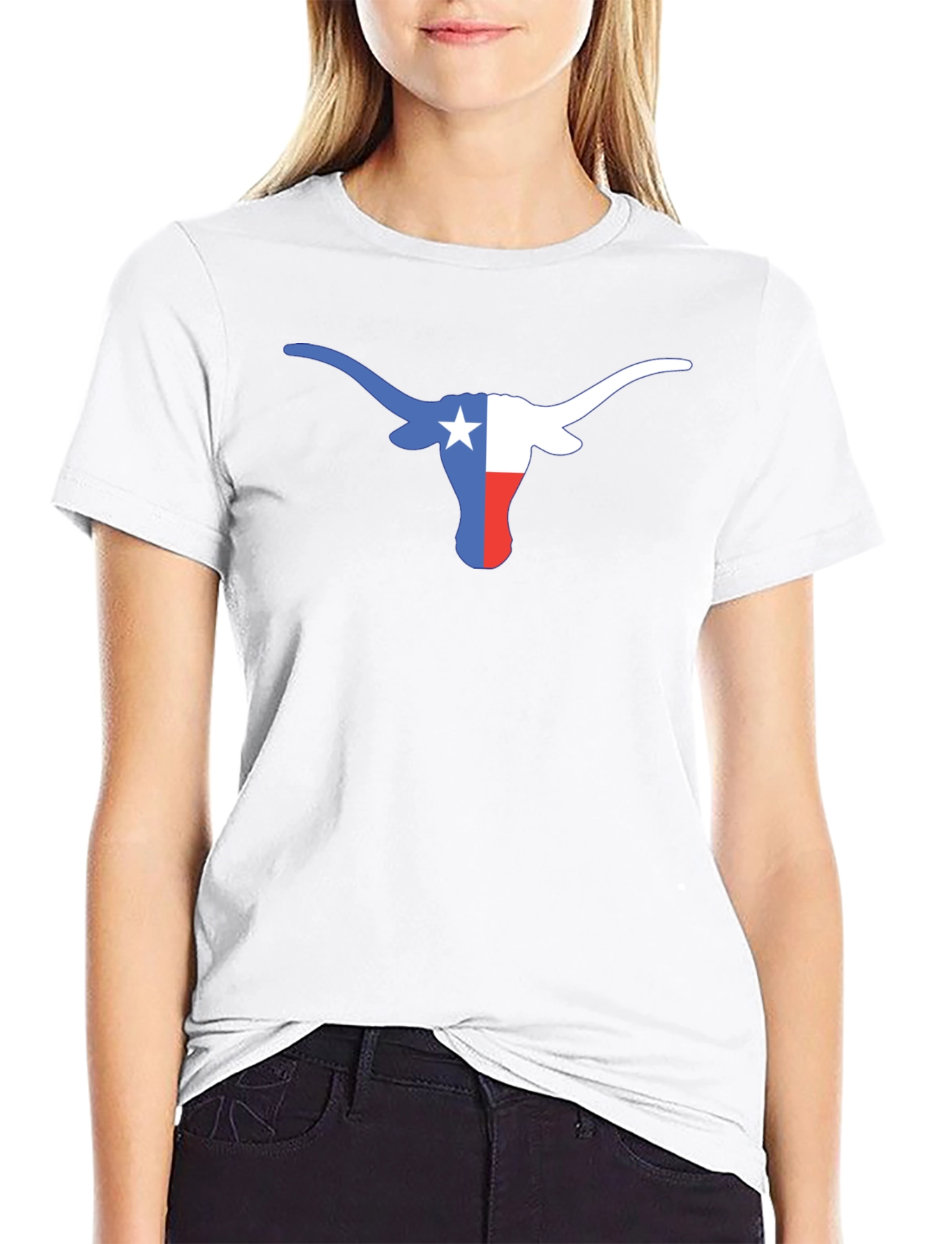Texas Longhorns T-Shirt - Iconic Horns Design