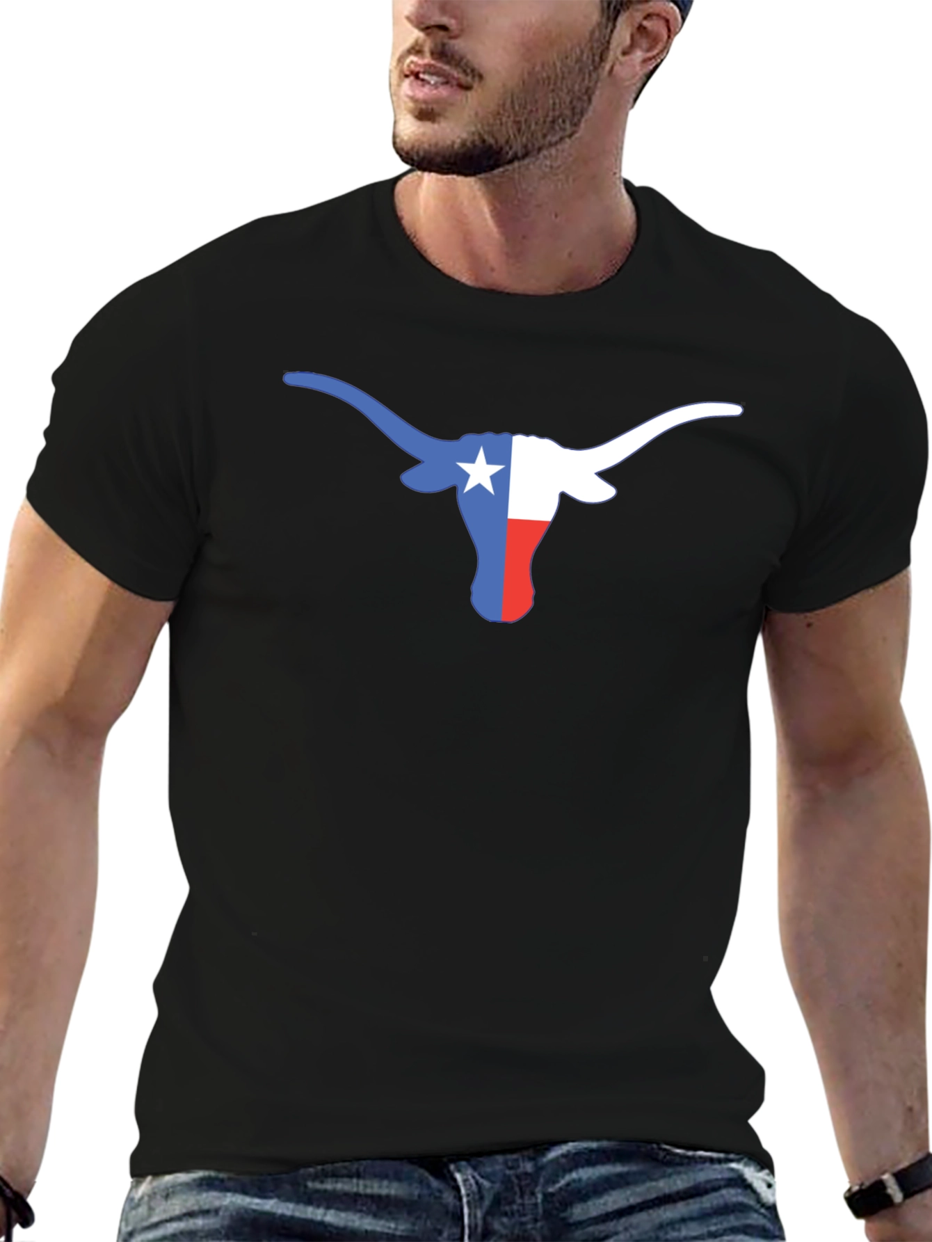Texas Longhorns T-Shirt - Iconic Horns Design