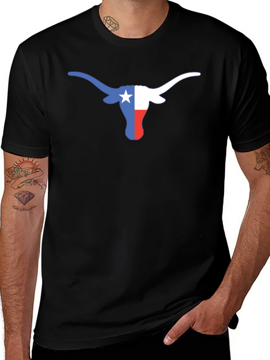 Texas Longhorns T-Shirt - Iconic Horns Design