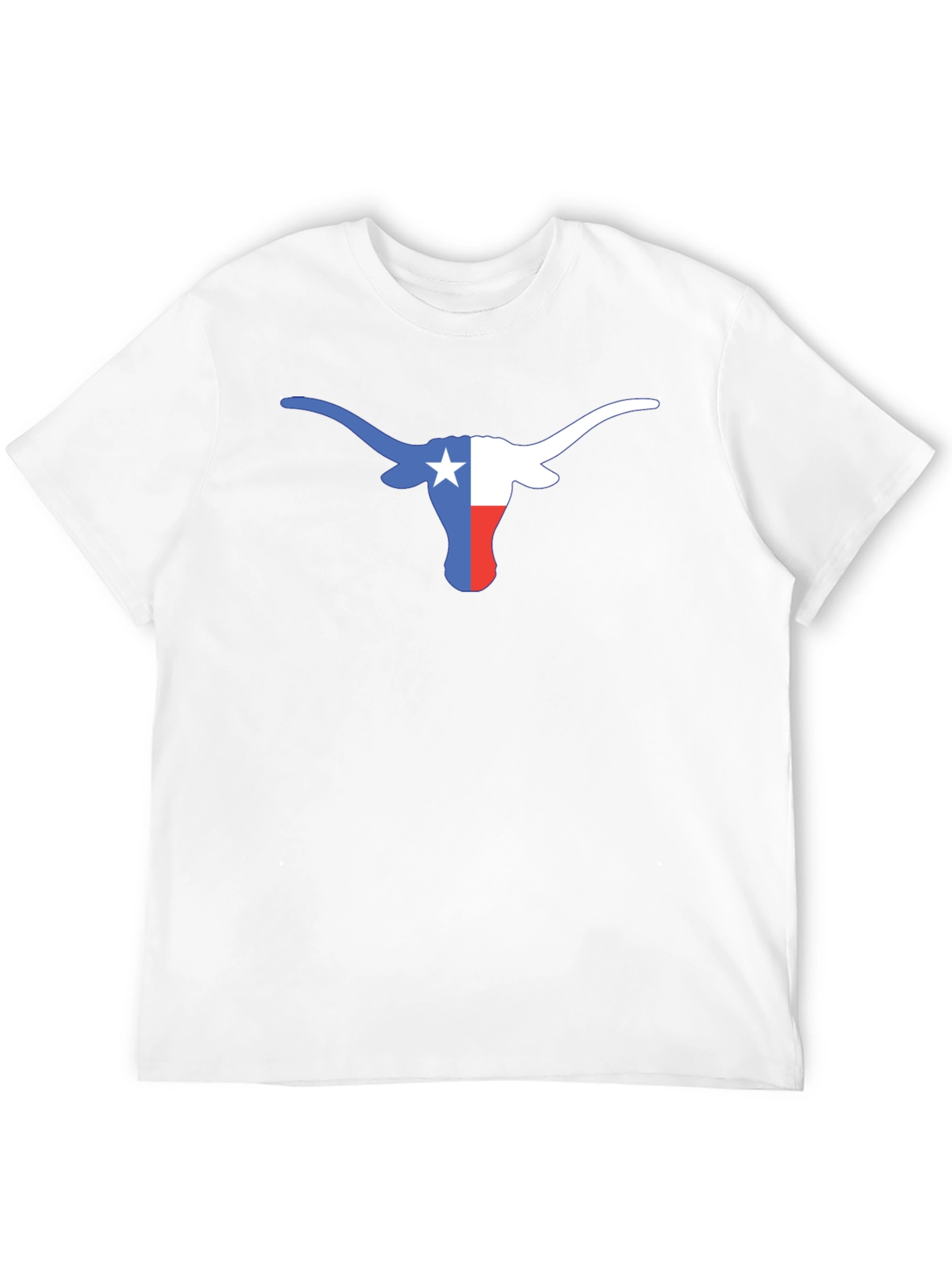 Texas Longhorns T-Shirt - Iconic Horns Design
