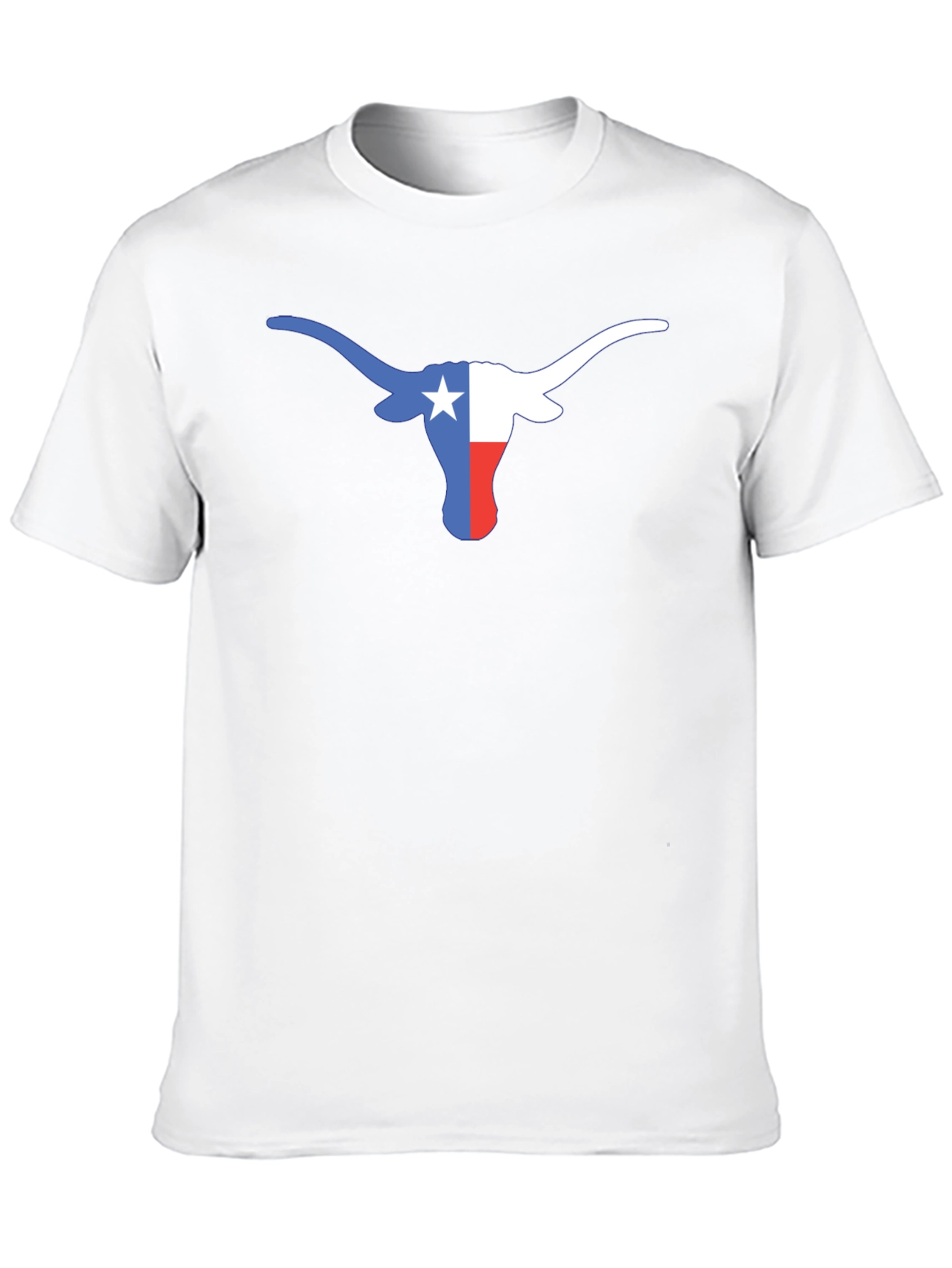 Texas Longhorns T-Shirt - Iconic Horns Design