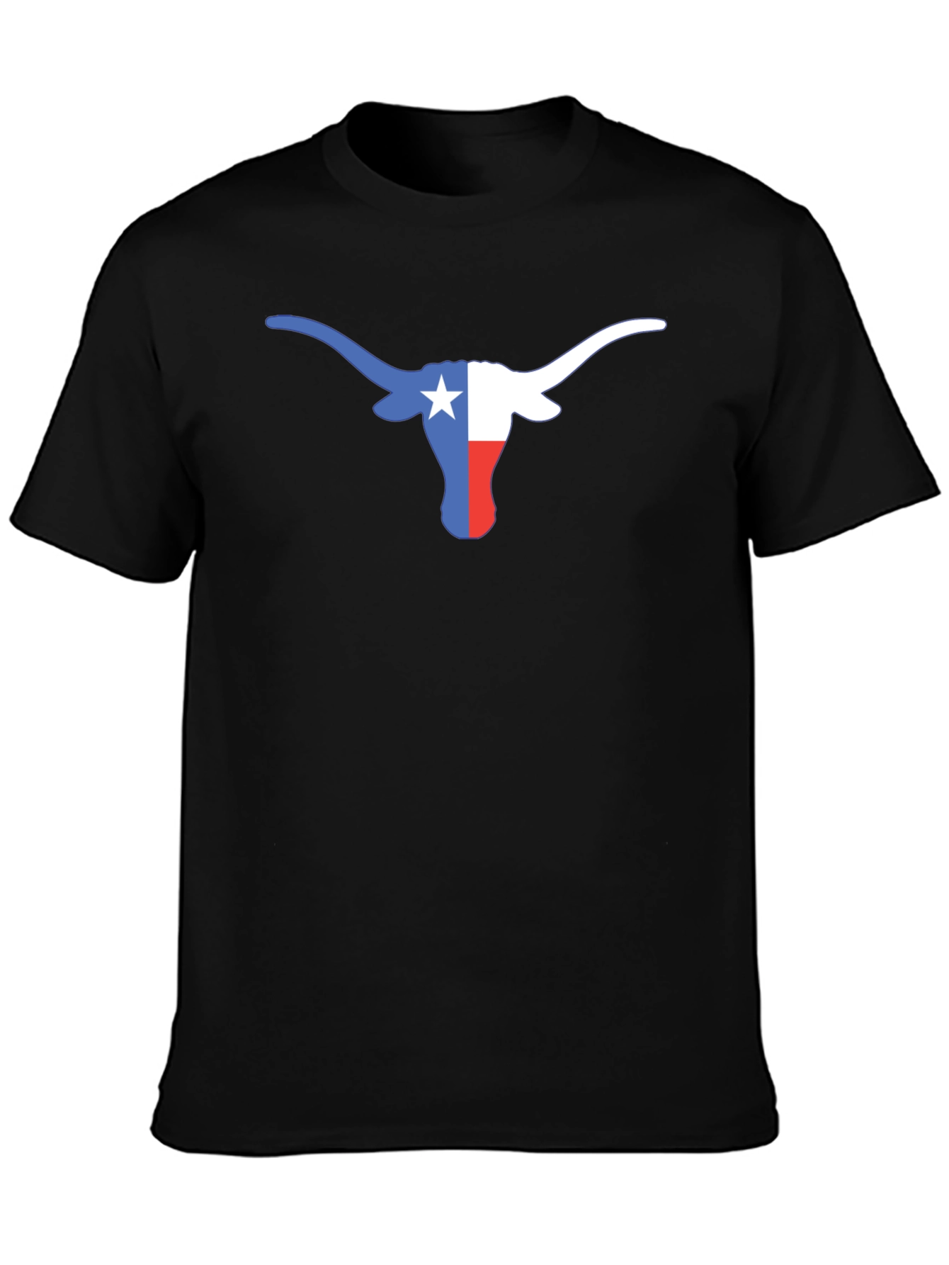 Texas Longhorns T-Shirt - Iconic Horns Design