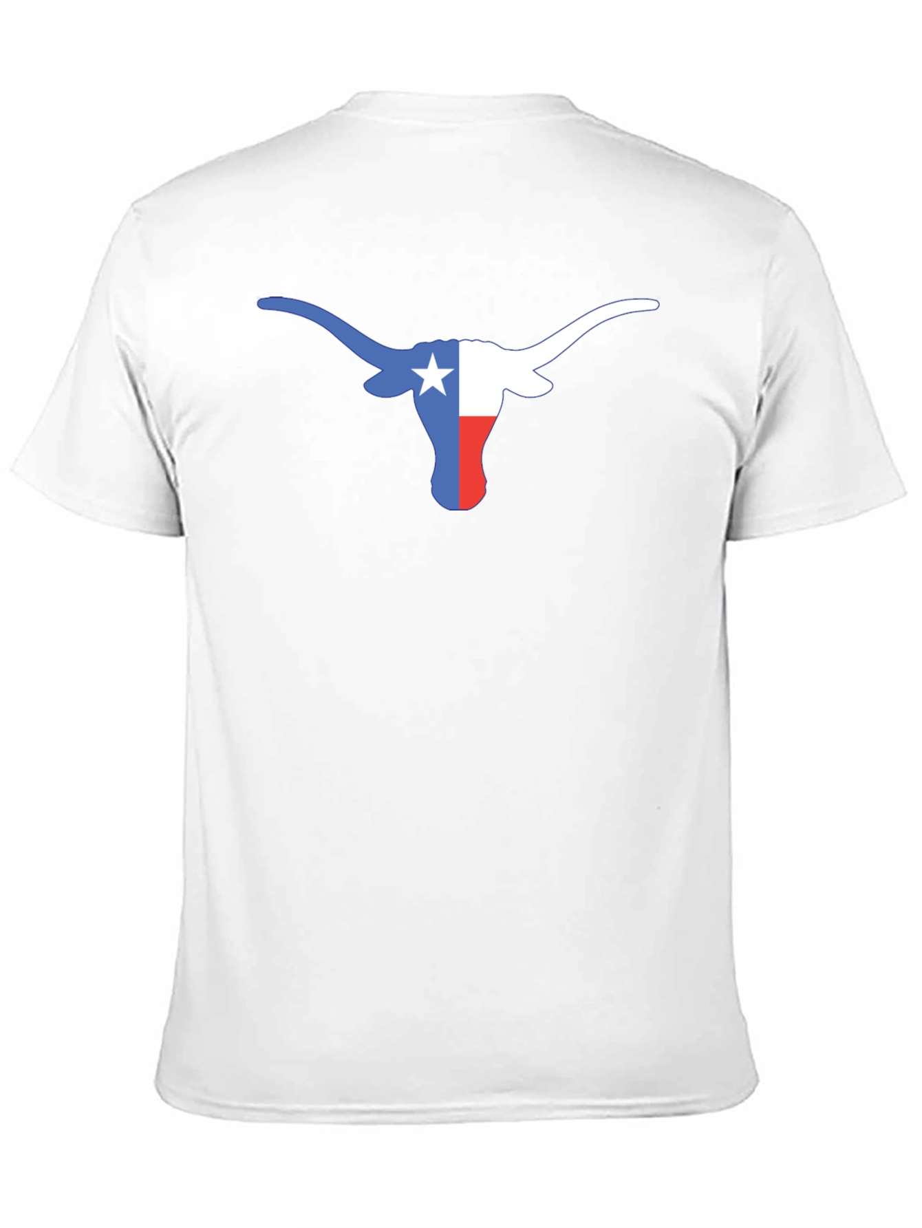 Texas Longhorns T-Shirt - Iconic Horns Design