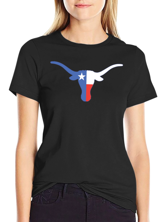 Texas Longhorns T-Shirt - Iconic Horns Design