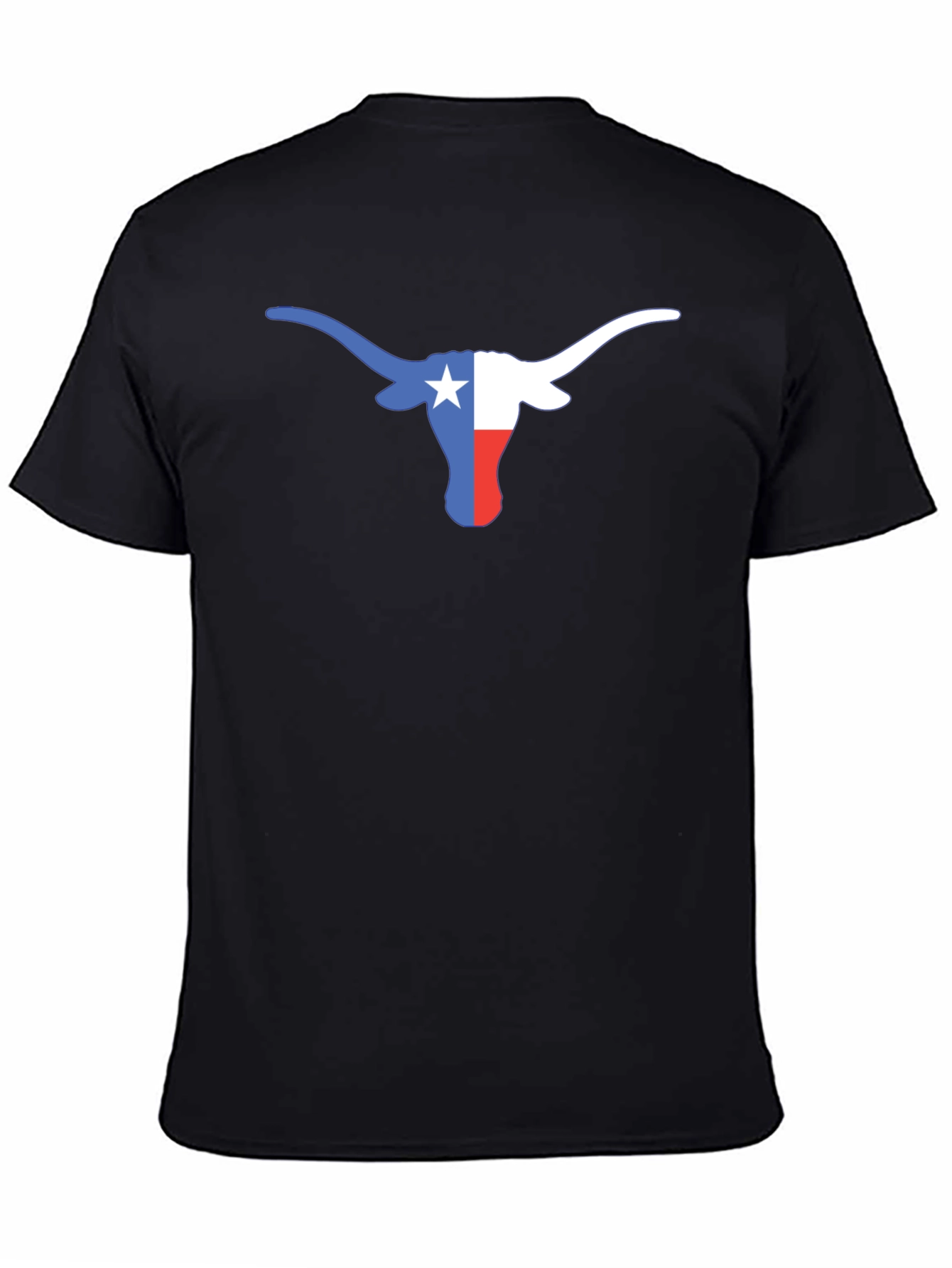 Texas Longhorns T-Shirt - Iconic Horns Design