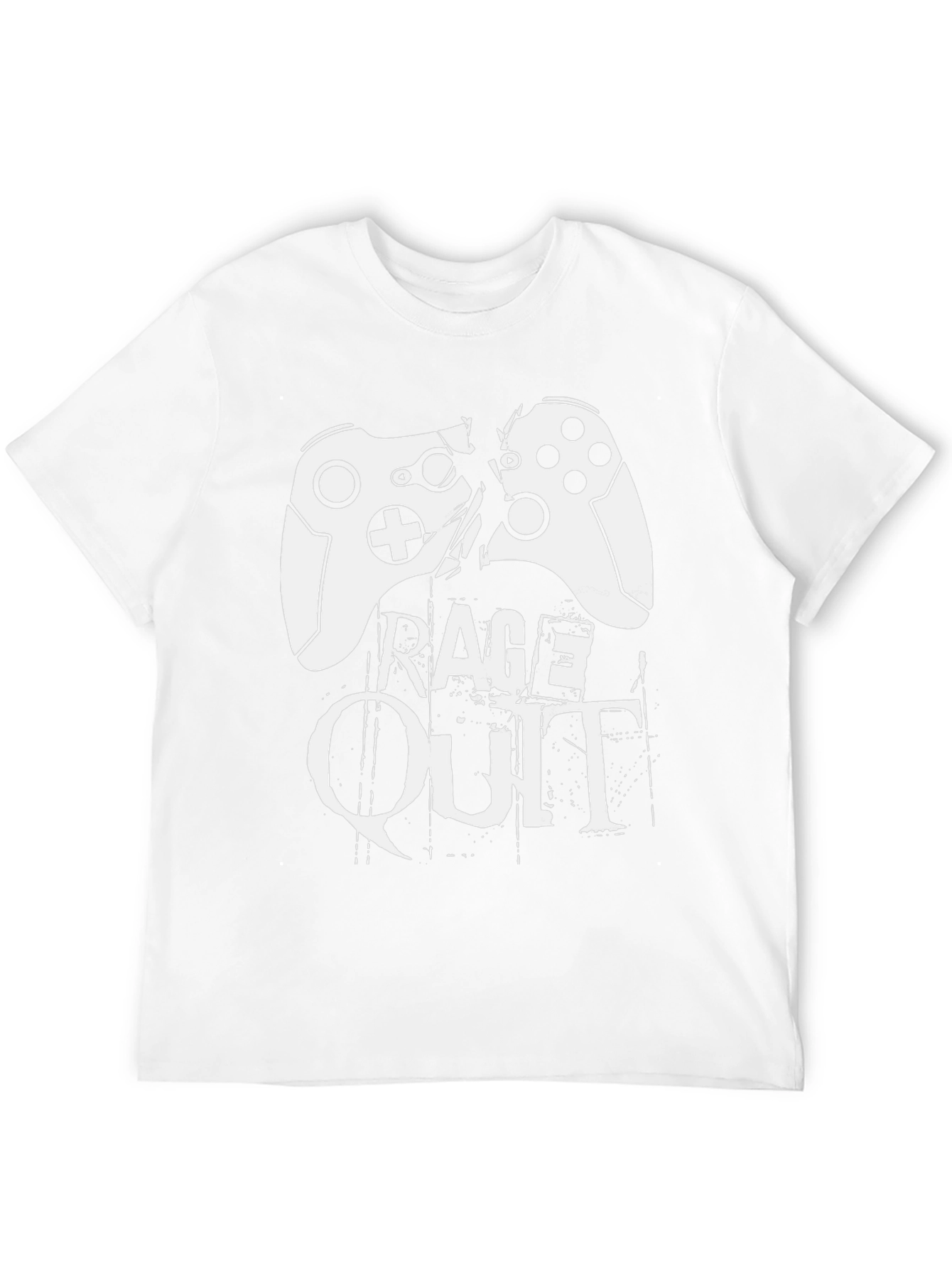 Rage Quit Gaming T-Shirt - Gamer Style