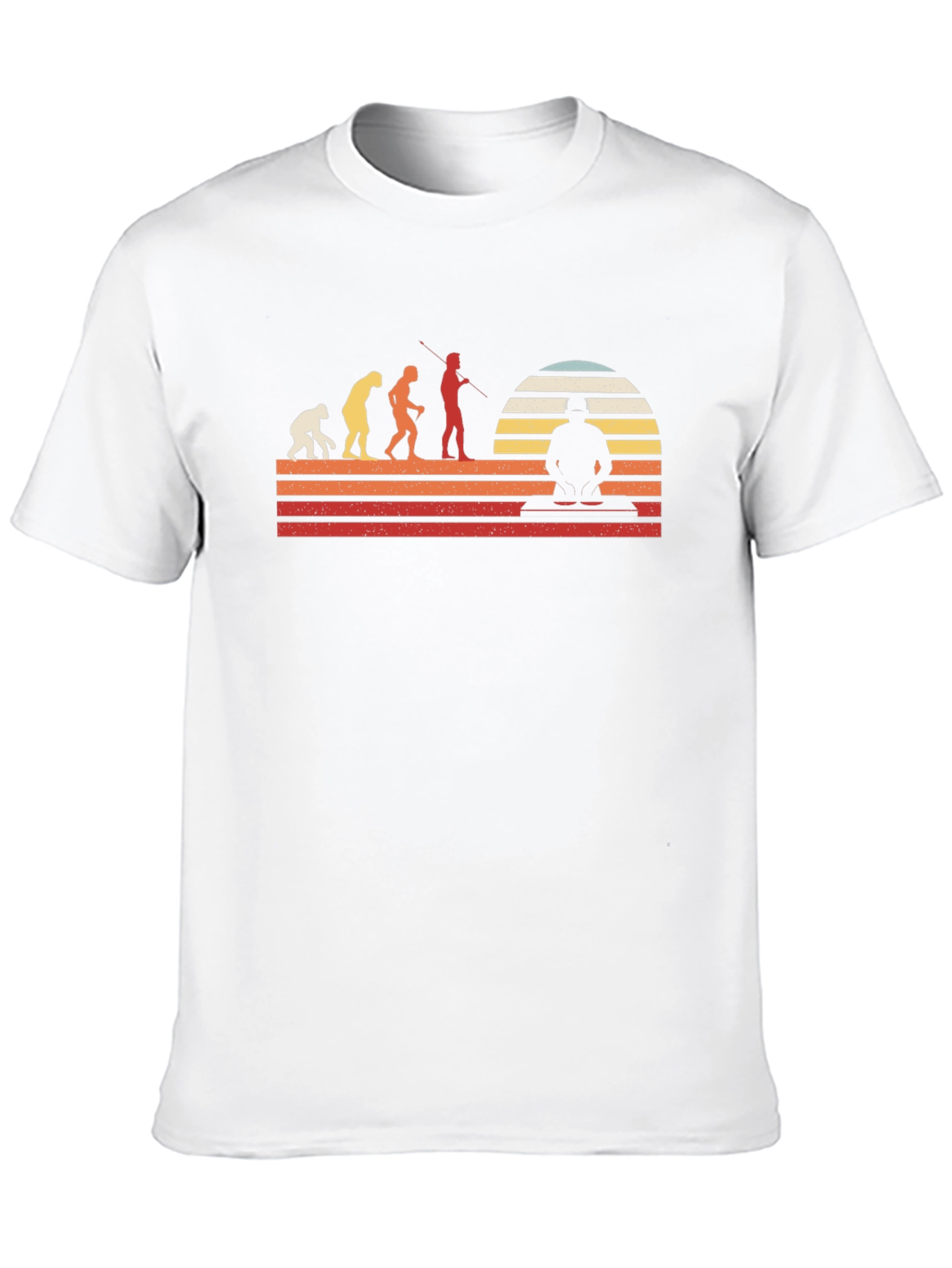 Evolution of DJ Black T-Shirt