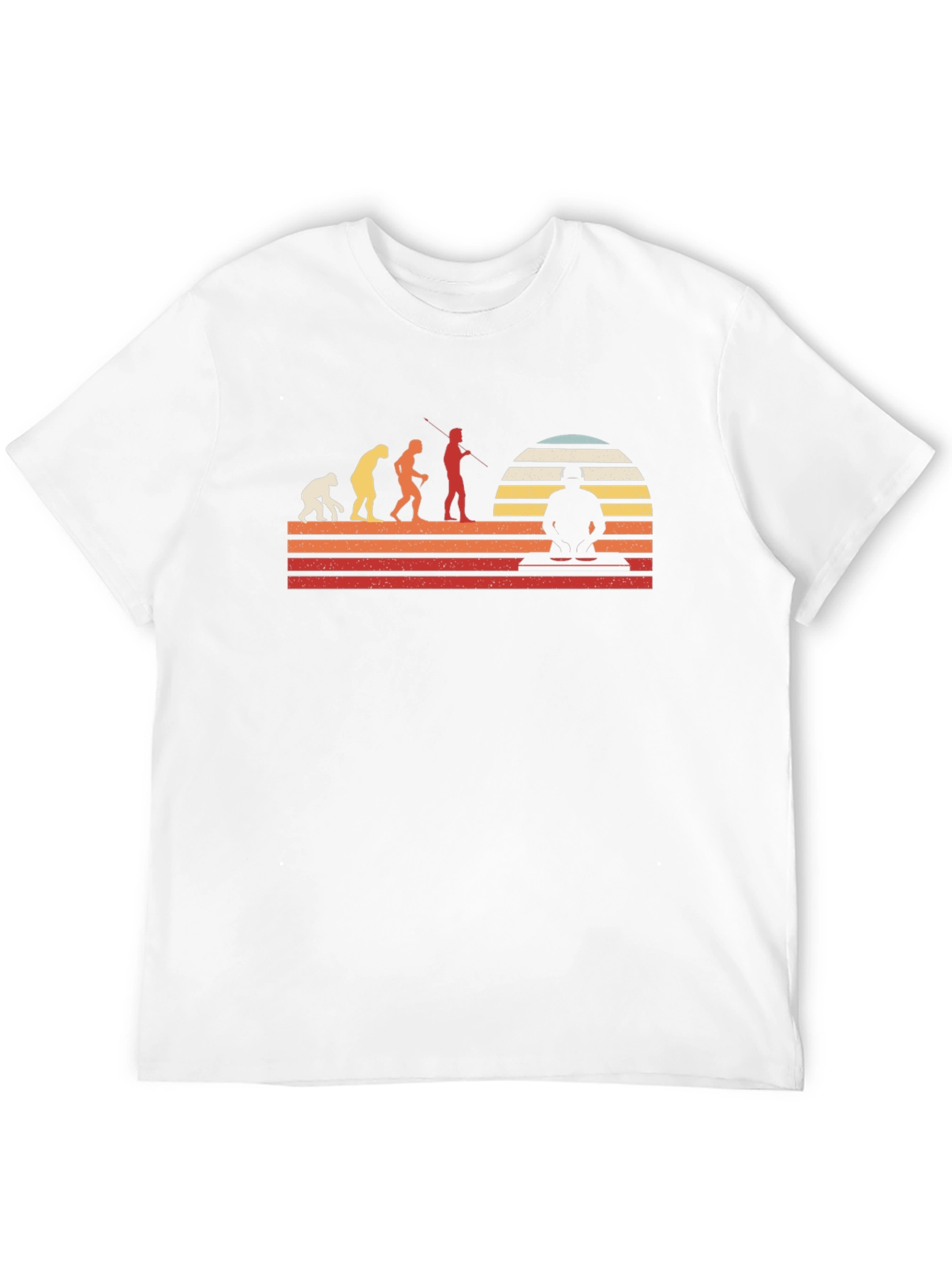 Evolution of DJ Black T-Shirt