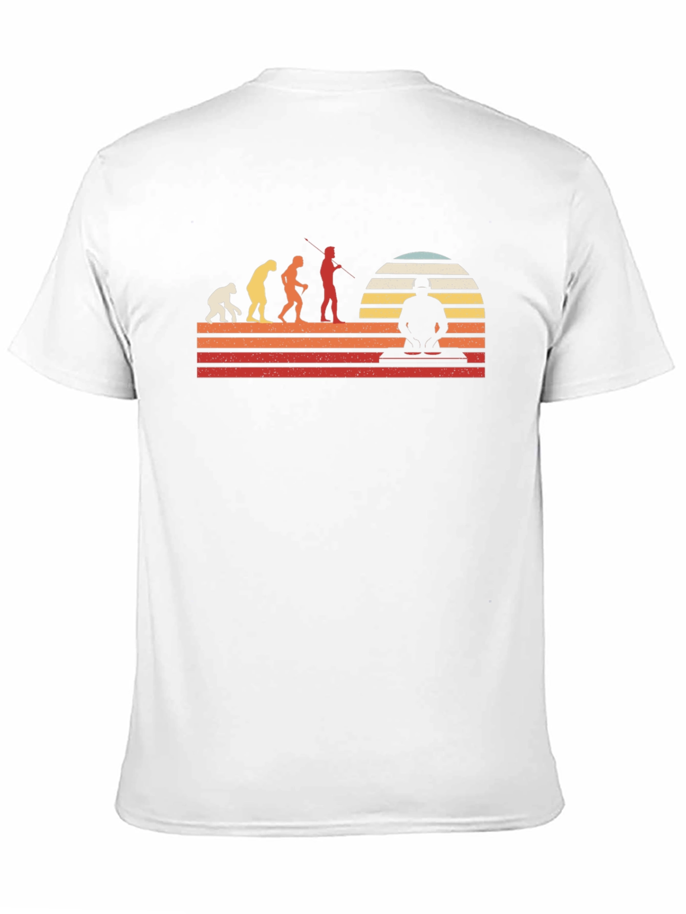 Evolution of DJ Black T-Shirt