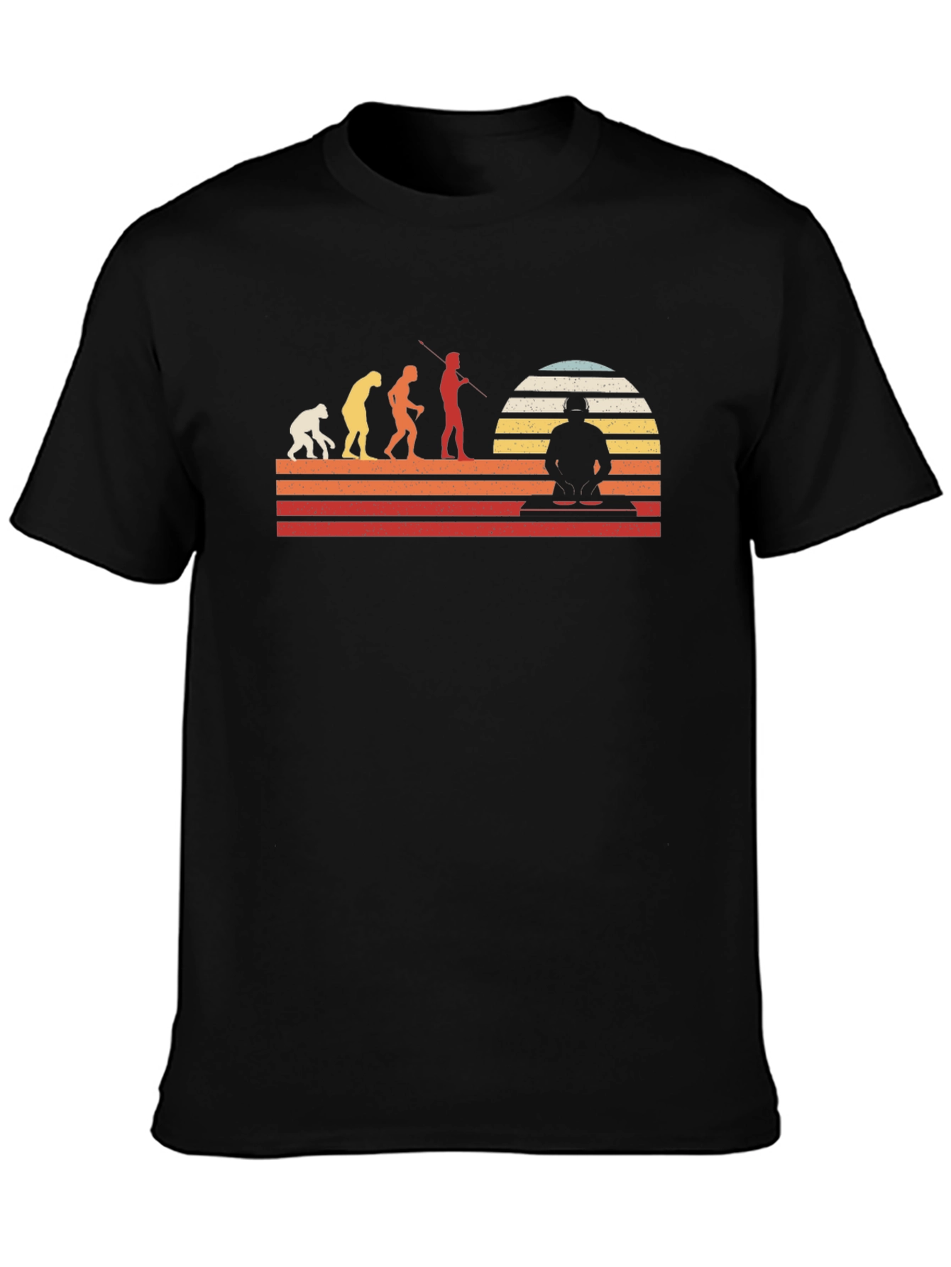 Evolution of DJ Black T-Shirt