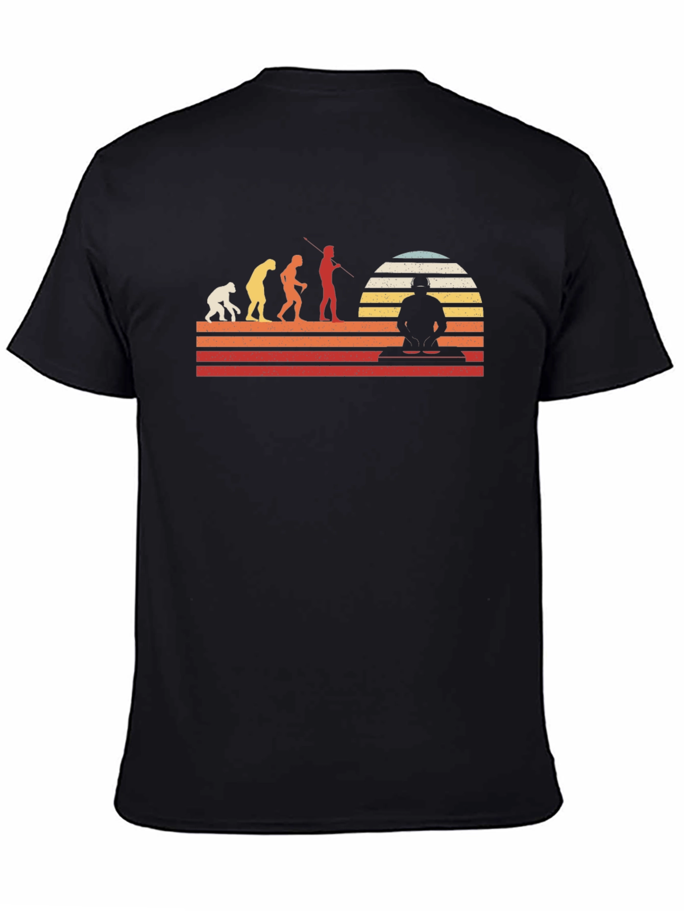 Evolution of DJ Black T-Shirt