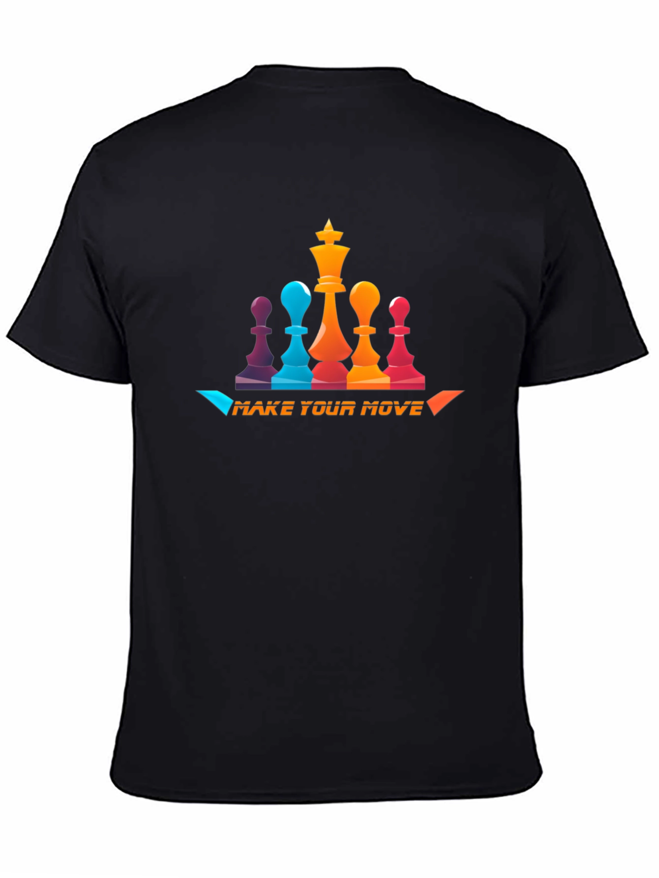 Make Your Move Chess Graphic T-Shirt