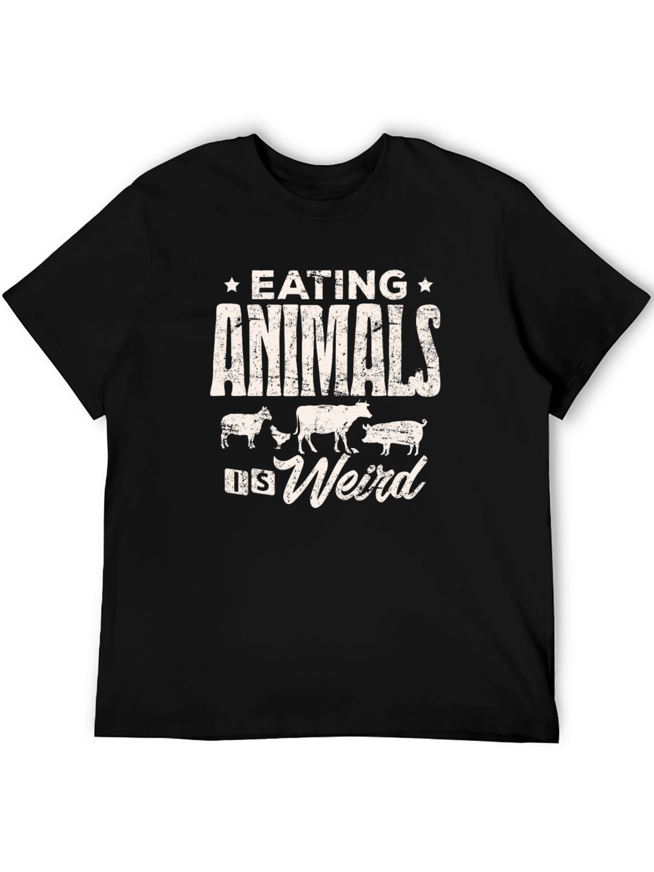 Eating Animals Is Weird T-Shirt
